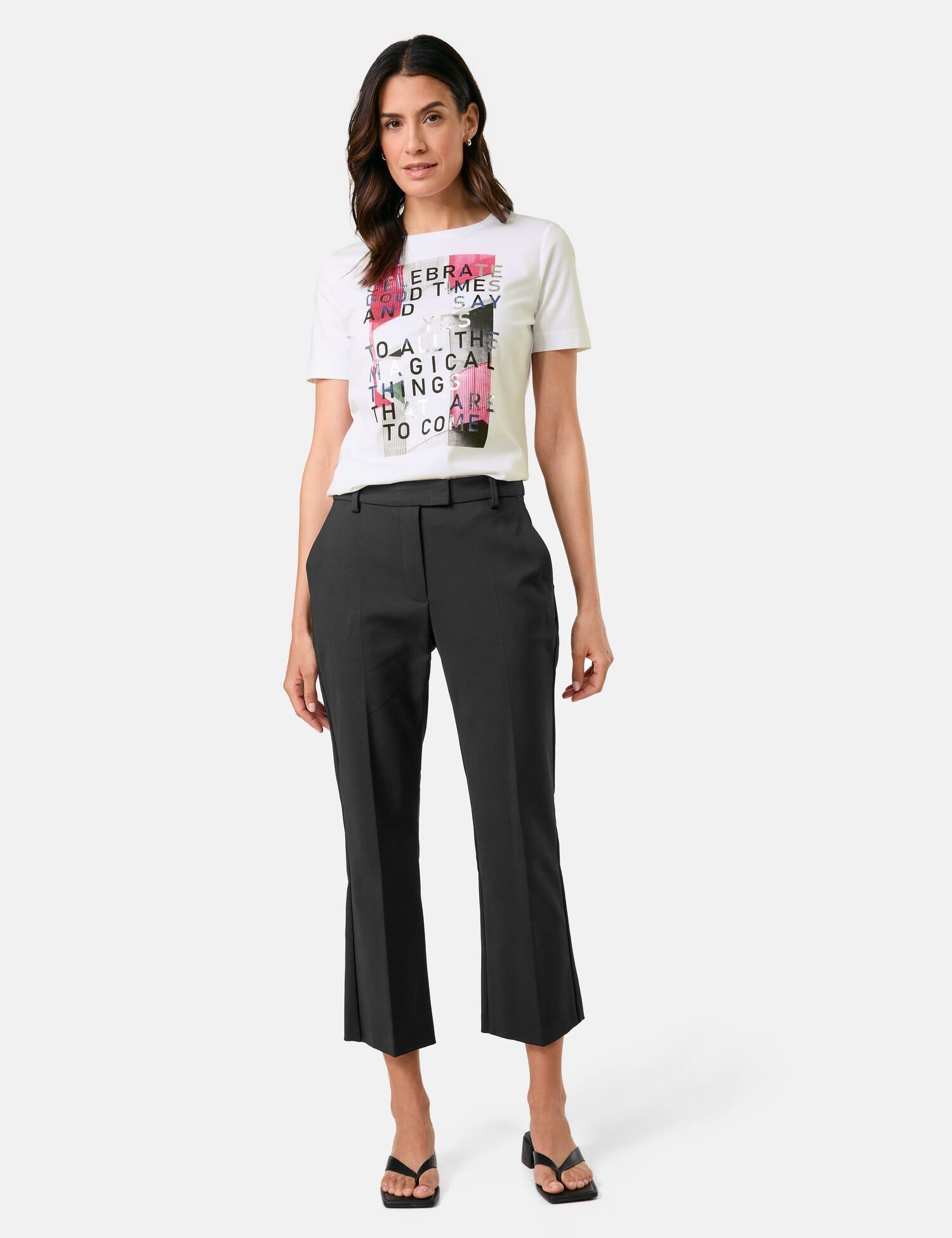 GERRY WEBER Stoffhose