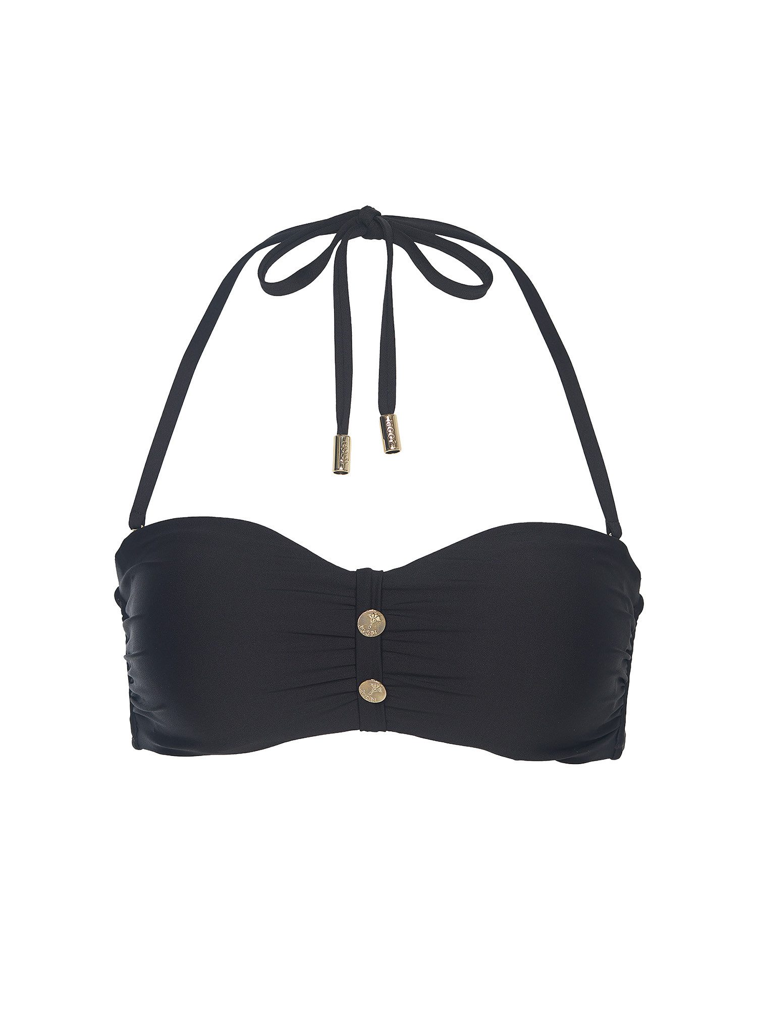 JOOP! Bügel-Bikini-Top Solid Gold Deco, bikini-oberteil badeanzug frauen
