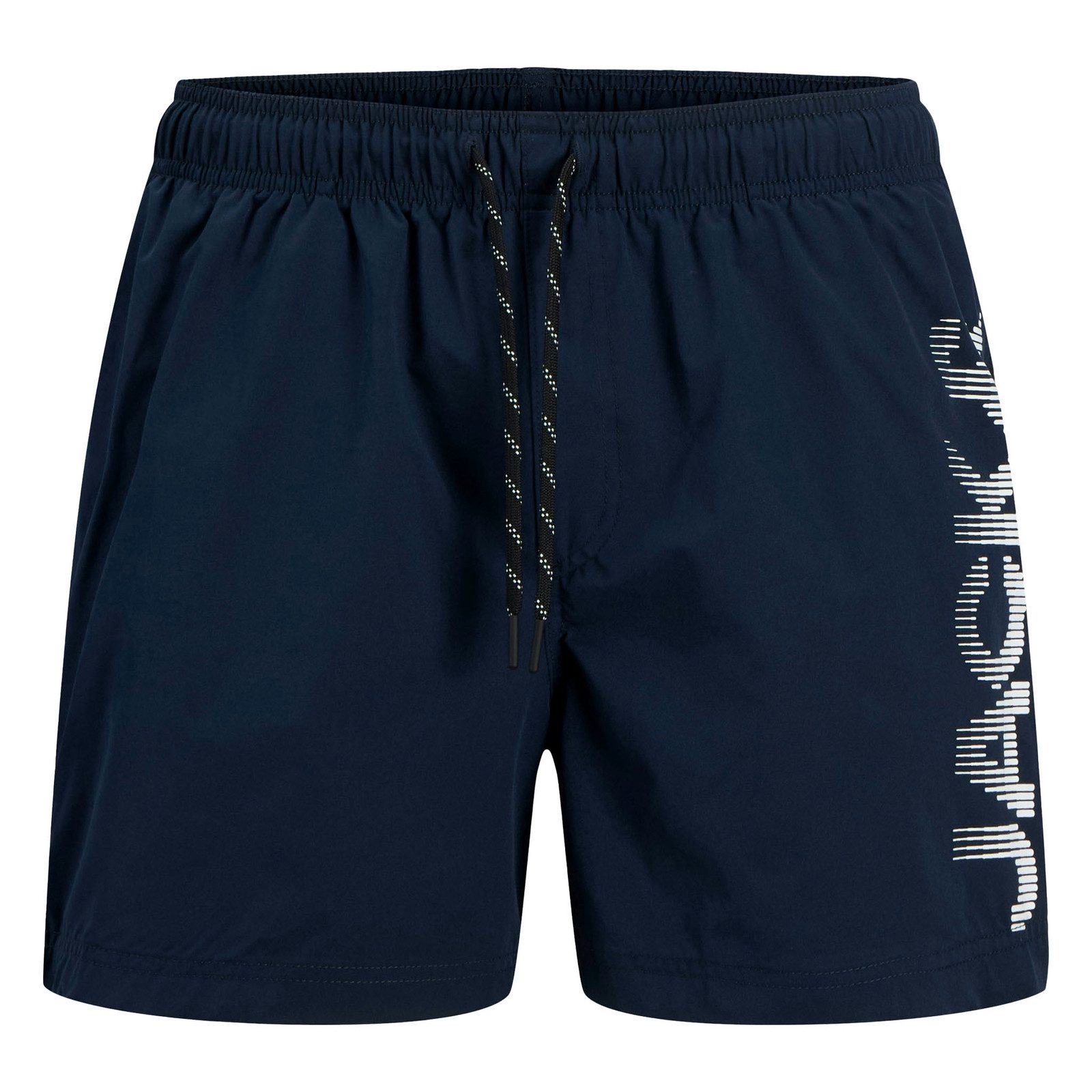 Jack & Jones Badeshorts JPSTMAUI JJSWIM SPLICE Logo AKM SN mit seitlichem L günstig online kaufen