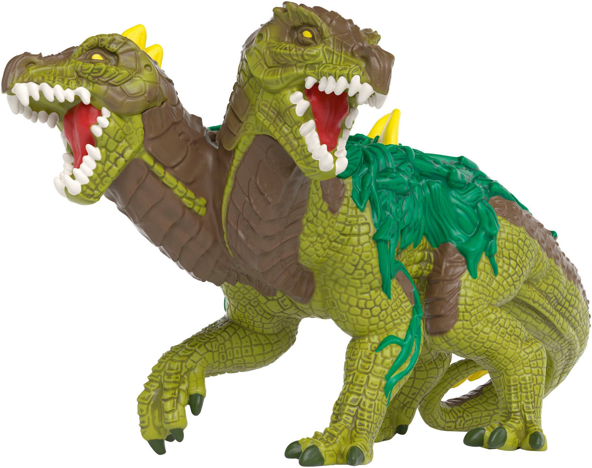 Schleich® Spielfigur ELDRADOR® CREATURES, Feuersaurier vs. Dschungelechse (70834)