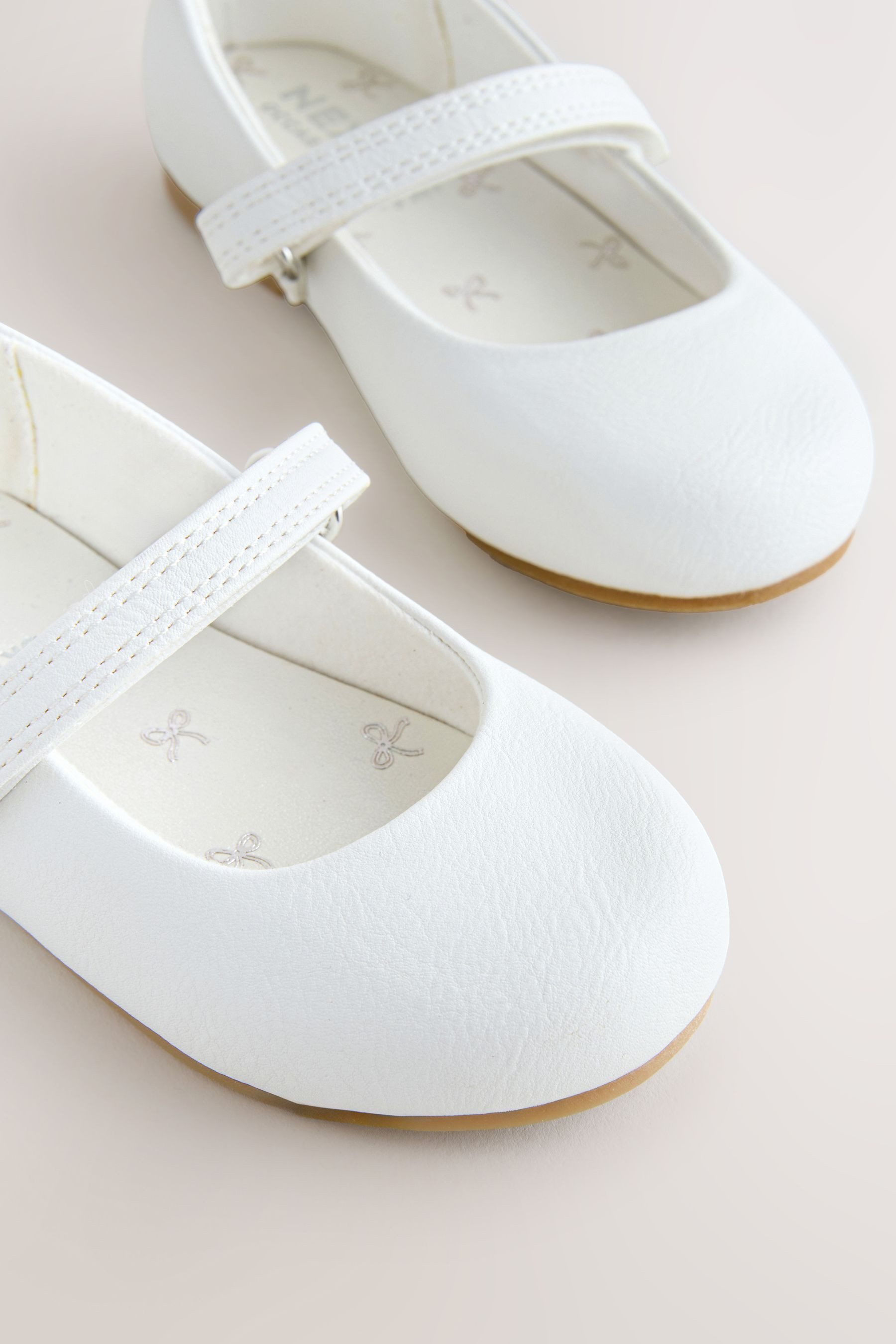 Next Festliche Mary-Janes mit Klettverschluss Mary-Jane-Schuhe (1-tlg)
