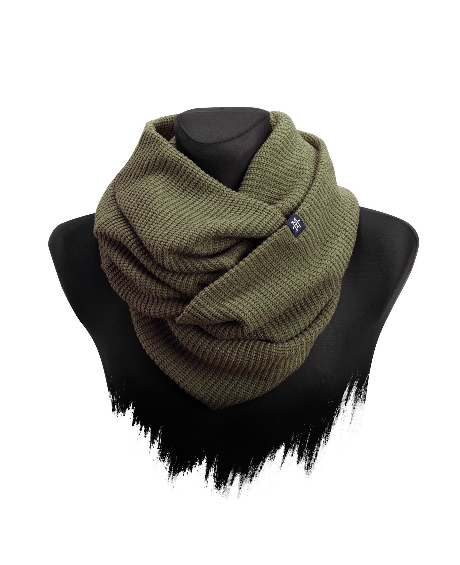 Loop Knit Loop - gestrickter Schlauchschal