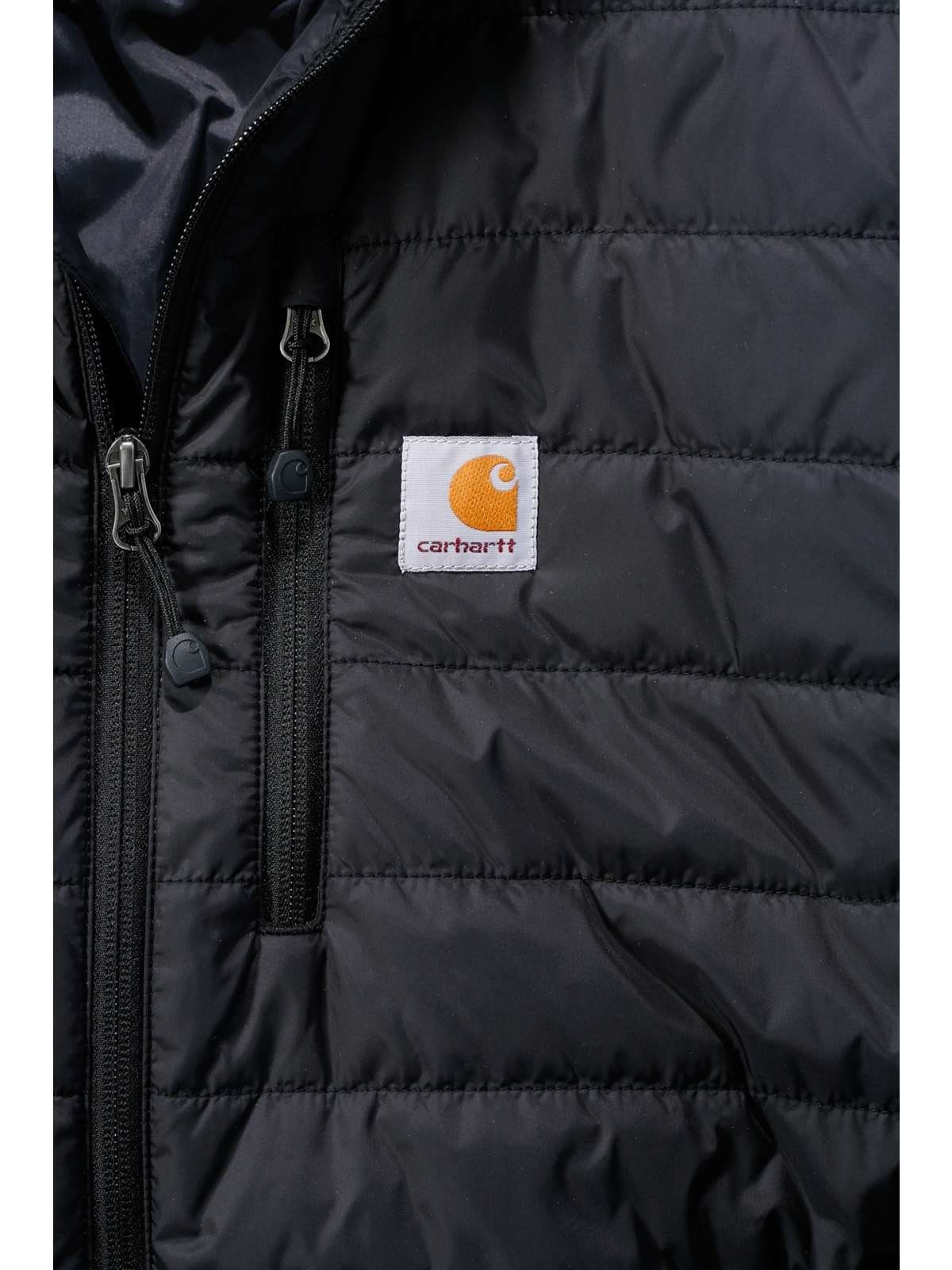 Carhartt Fleecejacke Carhartt Gilliam Jacke schwarz – Bild 4 von 5