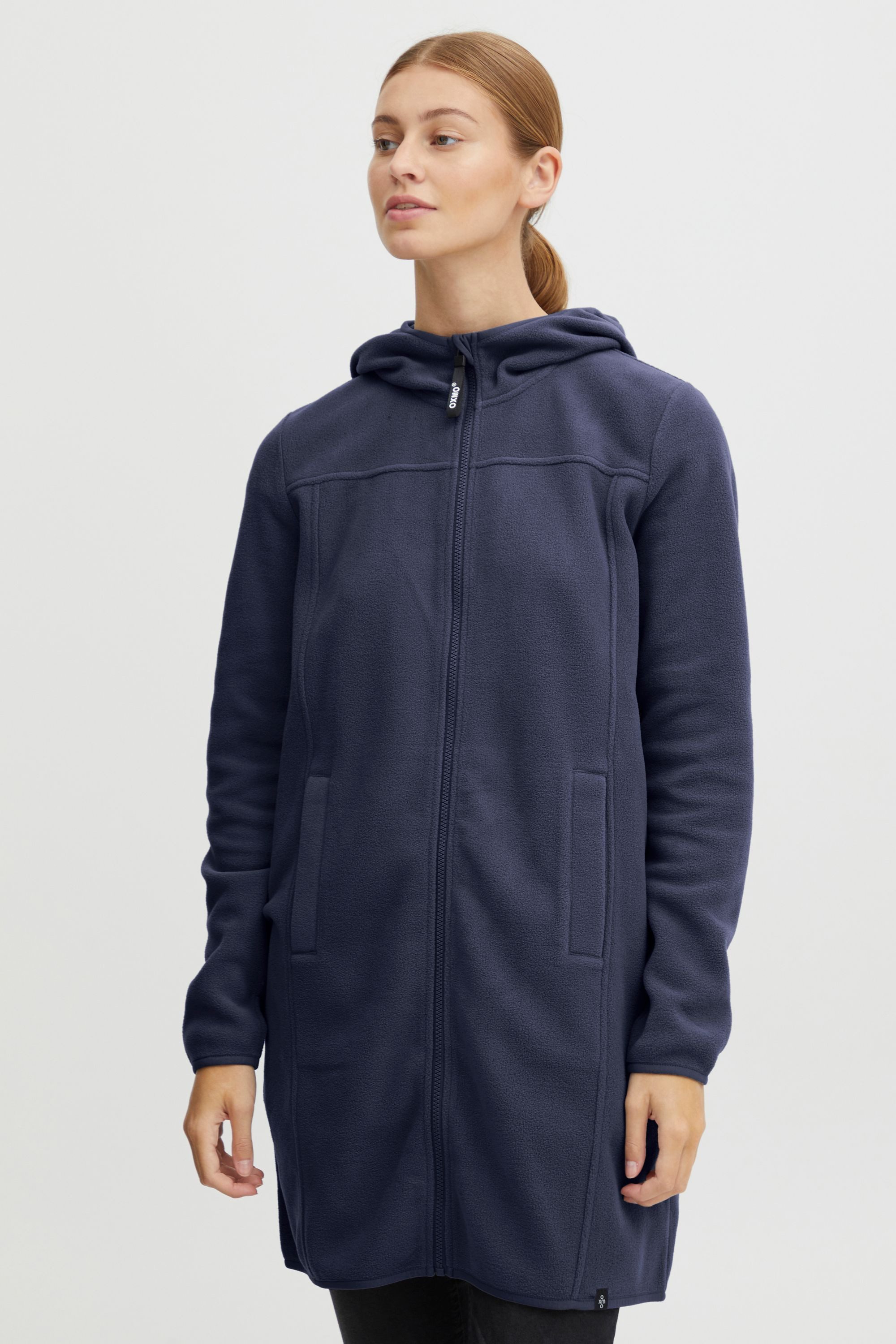 OXMO Fleecejacke OXFine Modische Jacke