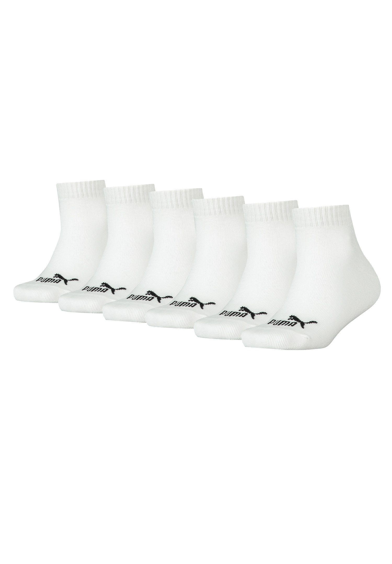 PUMA Kurzsocken PUMA KIDS QUARTER 6P (Spar-Pack, 6-Paar, 6er-Pack)