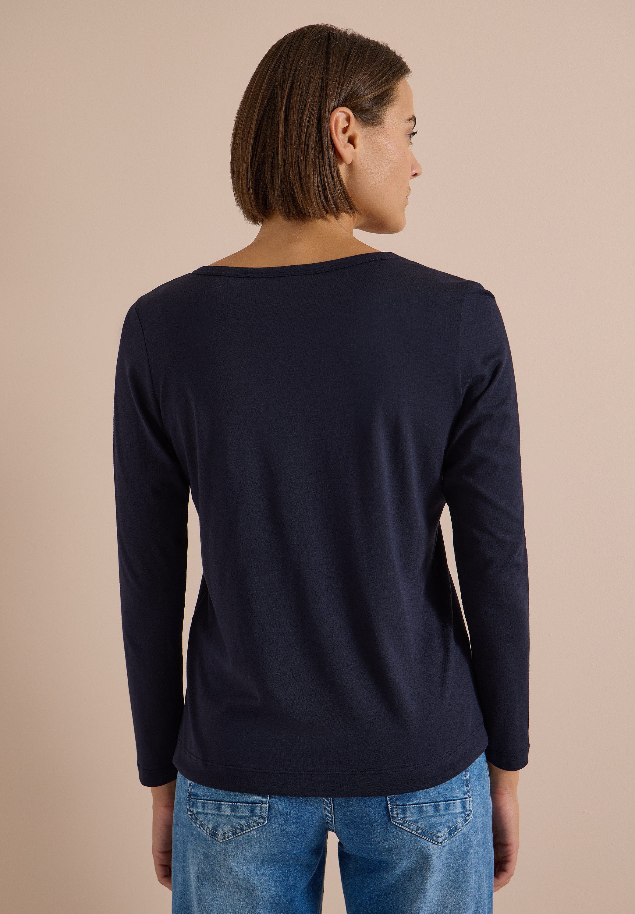 CECIL Langarmshirt mit Tunnelzug am Saum – Bild 2 von 5