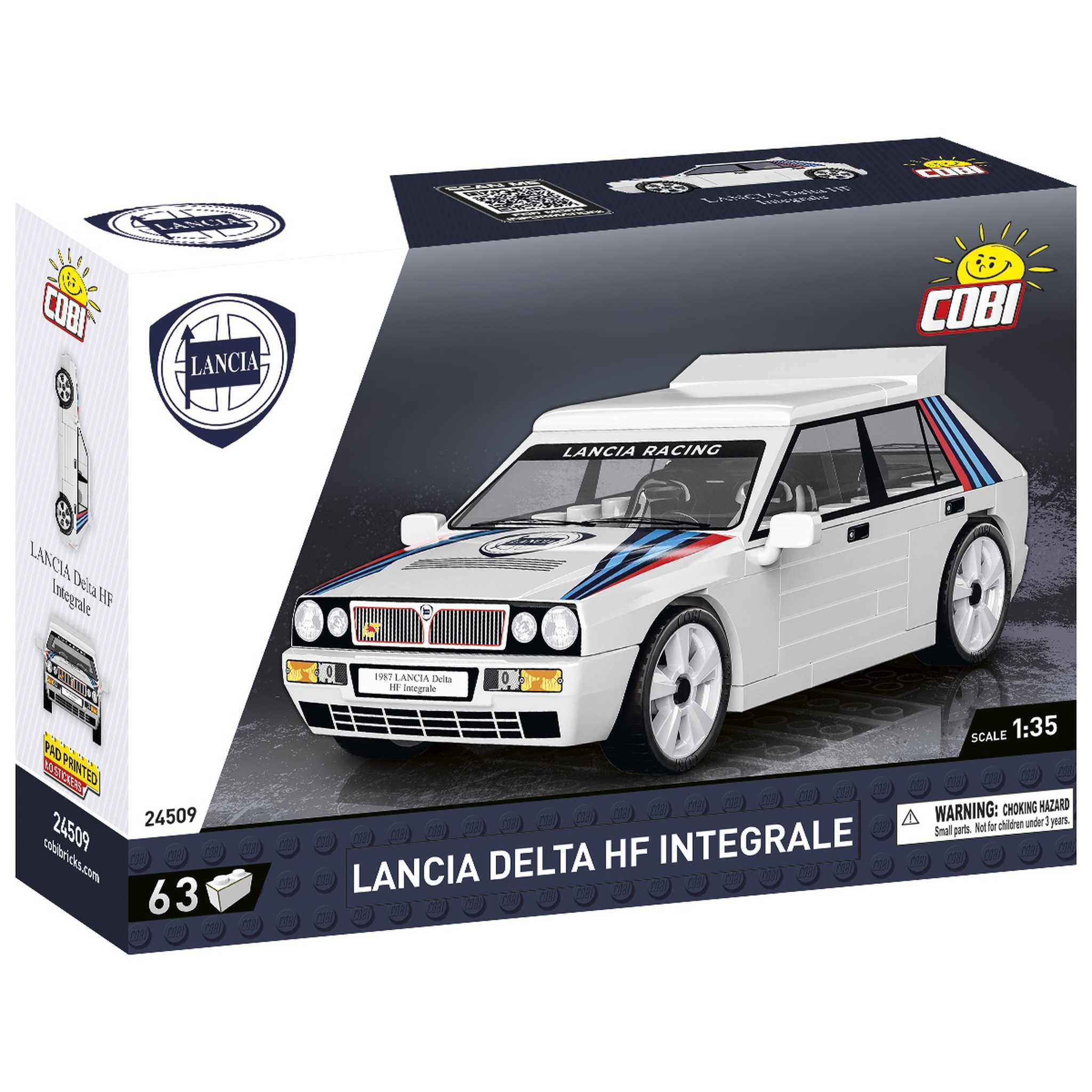 COBI CB-24509 - Lancia Delta Integrale (Cobi) Spielbausteine