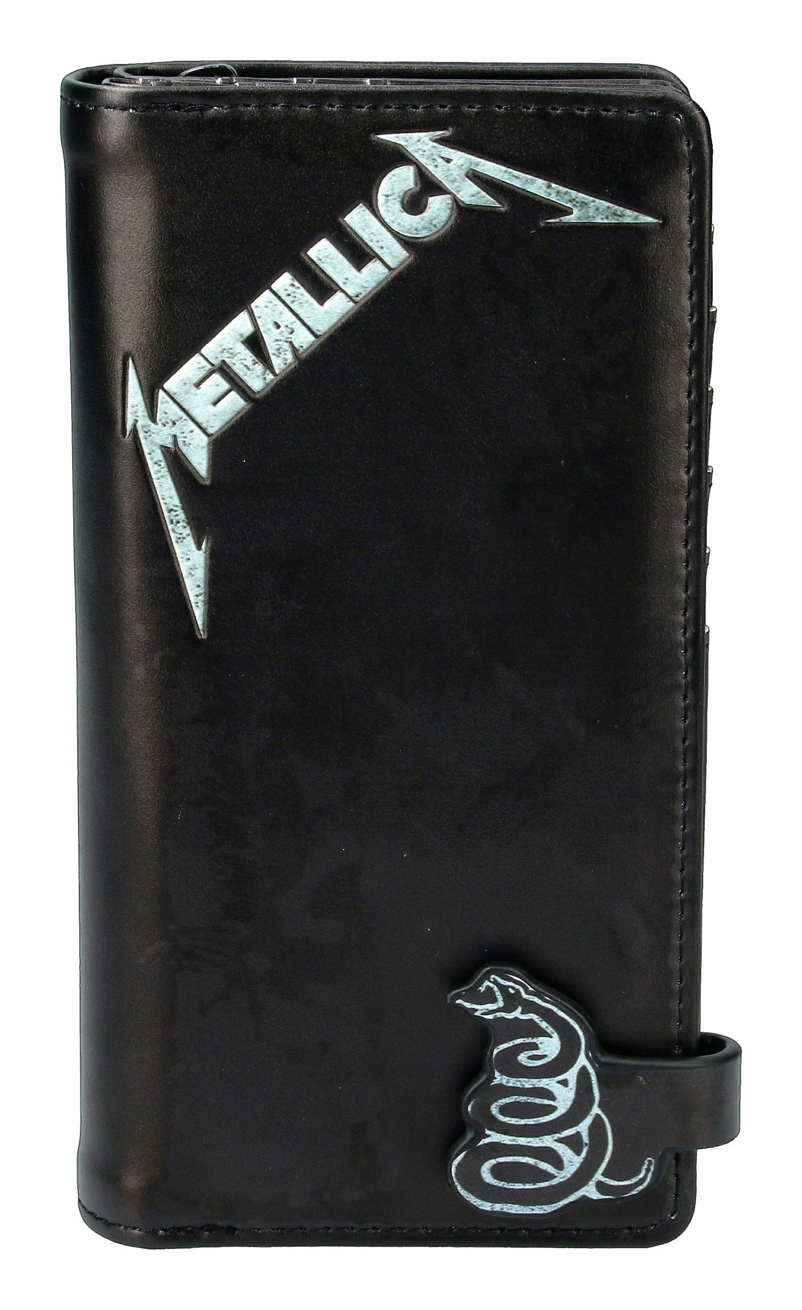 Figuren Shop GmbH Geldbörse Metallica Geldbörse - Black Album - Merchandise