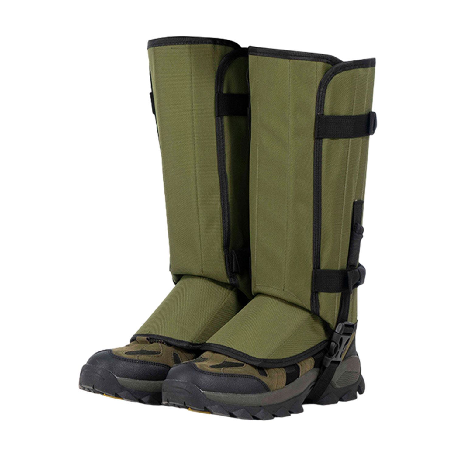 Refttenw Гетры Wasserdicht Гетры für Outdoor Wandern Bergsteigen Skifahren