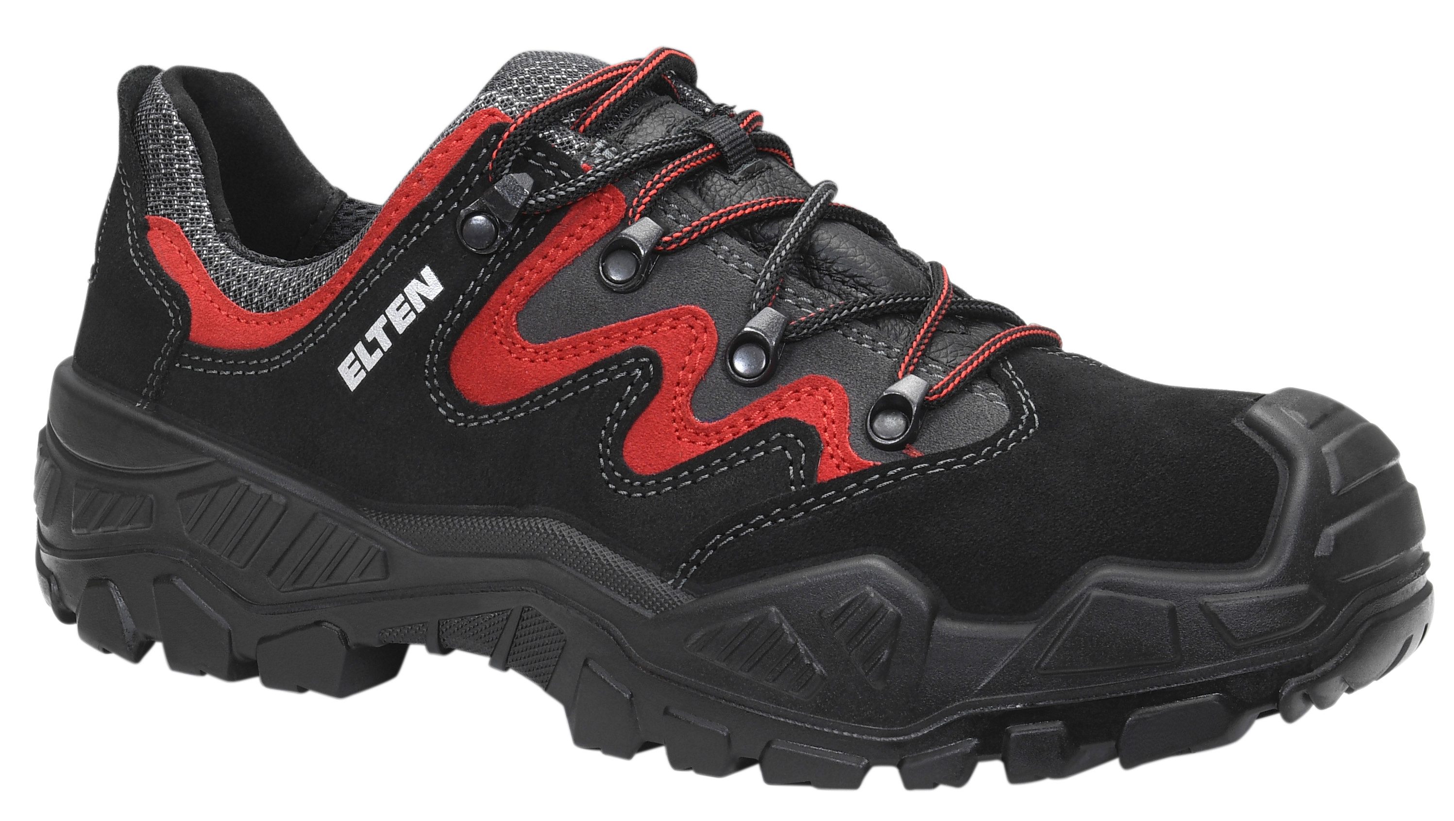 ELTEN MICK black-red Low ESD S2 Sicherheitsschuh (Schuhkarton, Paar)