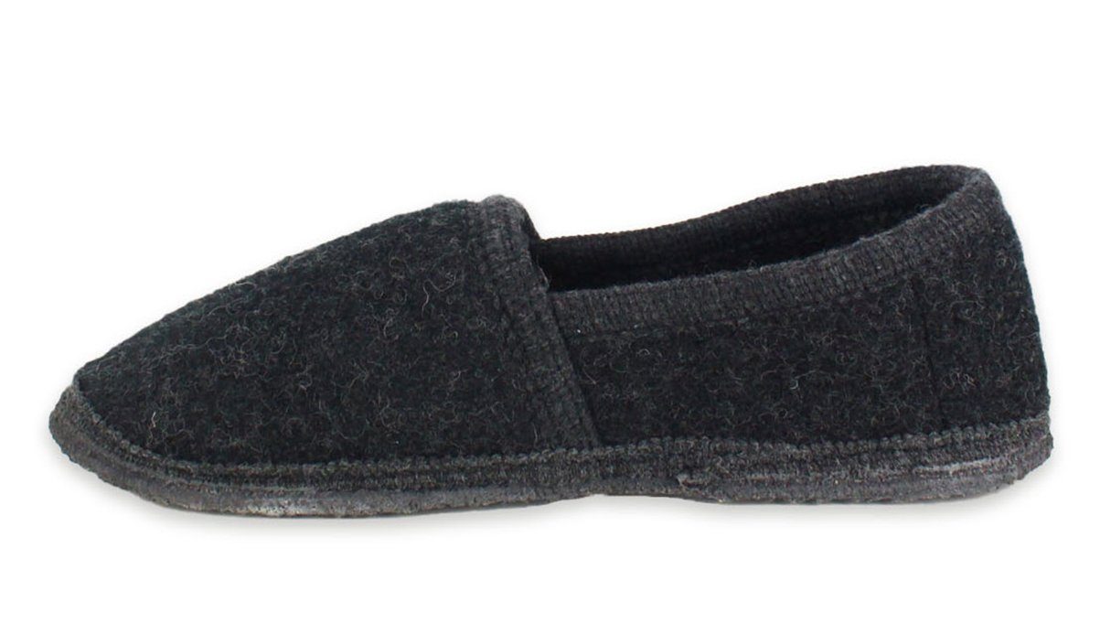 Beck Hüttenschuh Toni Hüttenschuhe (aus Österreich, warme Füße für Jugendliche, Damen und Herren) rutschfeste Laufsohle, 100% atmungsaktive Schurwolle