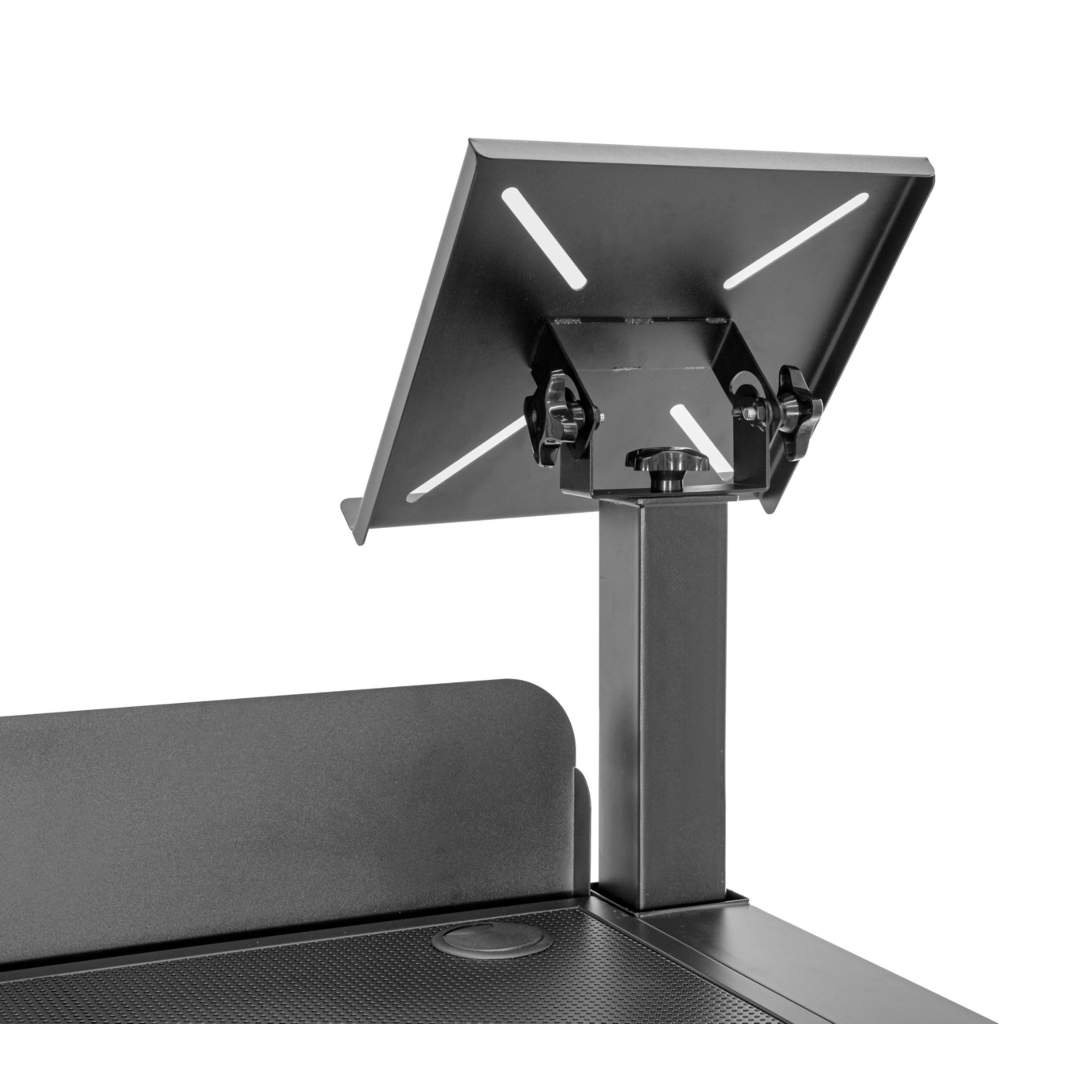 Omnitronic Keyboardständer, (DJ-Möbel, DJ-Tische), BOOZ Event Stand - Laptop Shelf - DJ Tisch