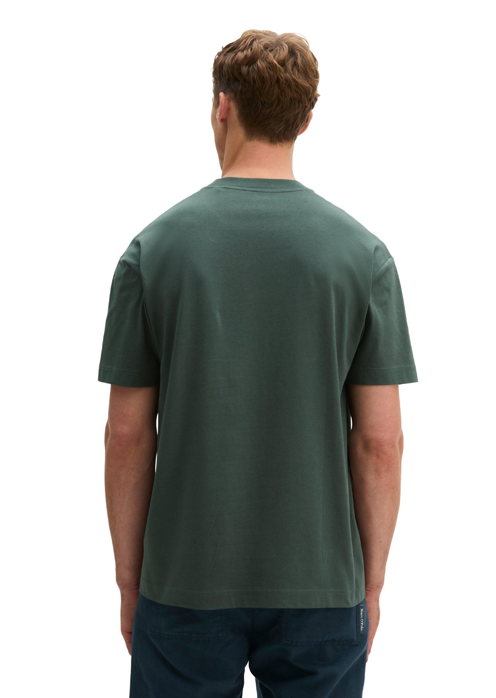Marc O'Polo T-Shirt aus reiner Bio-Baumwolle – Bild 3 von 5