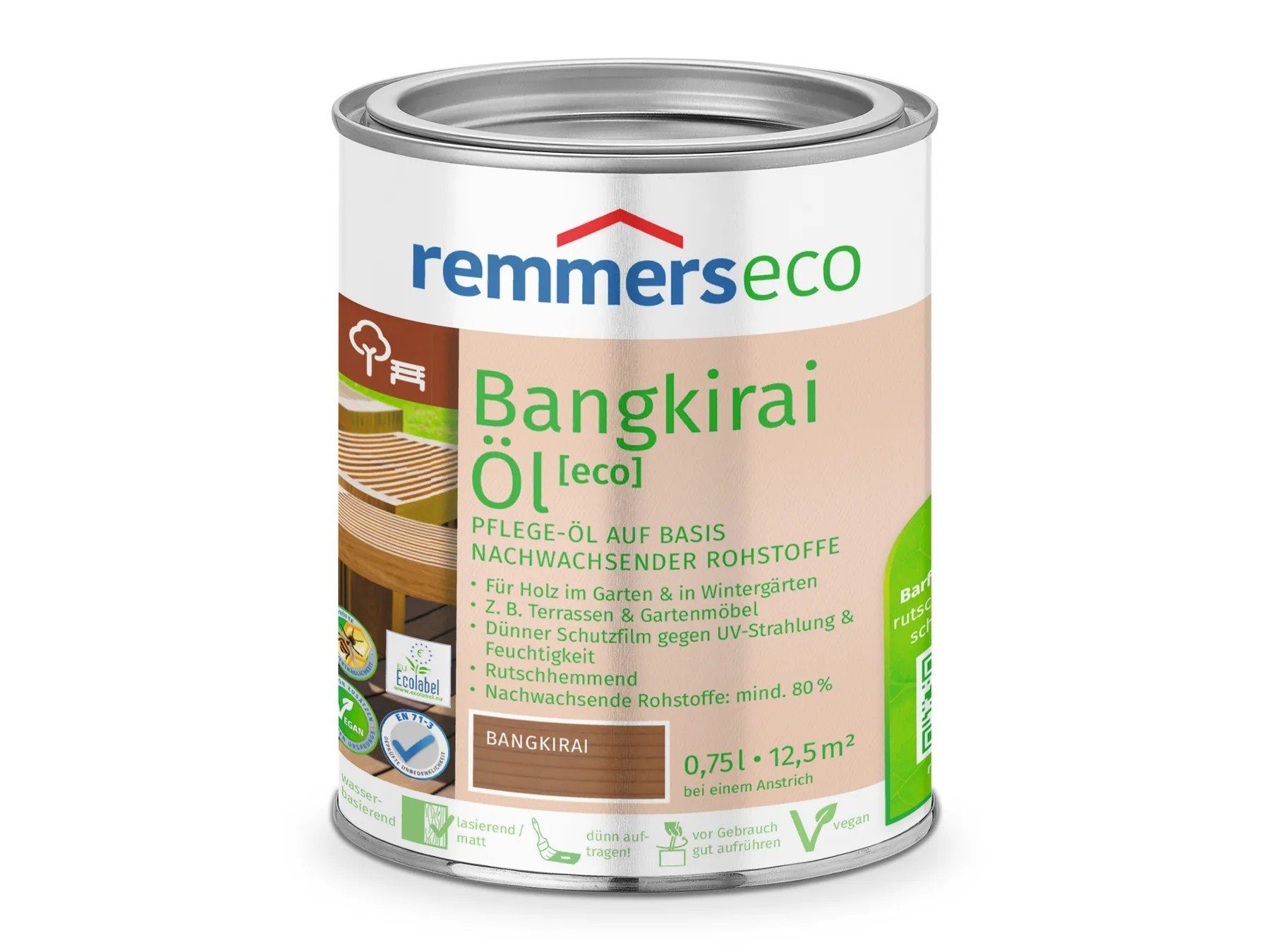 Bangkirai-Öl Gartenholz-Öle Holzöl eco Remmers [eco]
