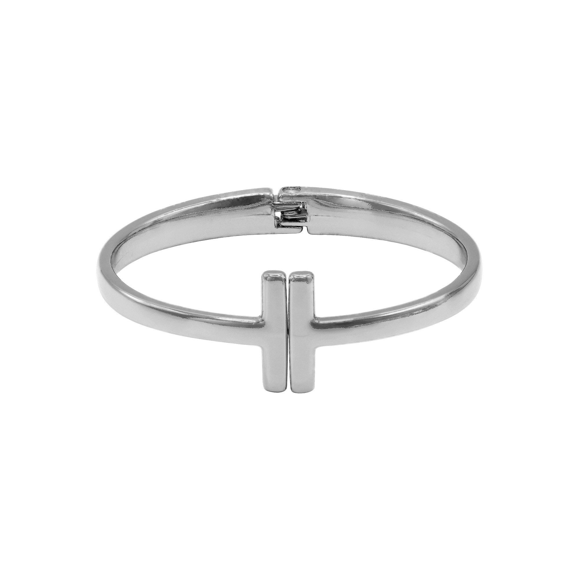 Heideman Armband Isalia silberfarben poliert (Armband, inkl. Geschenkverpackung), Armreif Damen