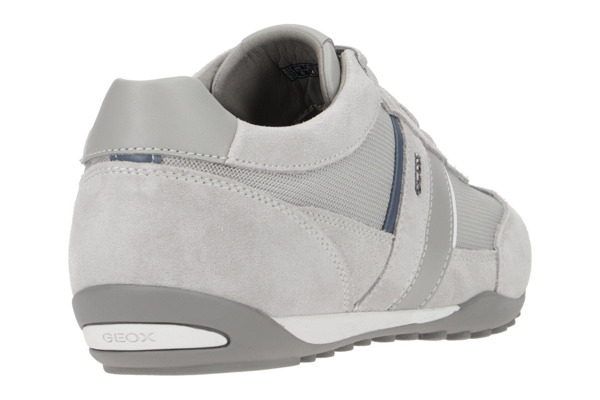 Geox U52T5C 02214 C1010 Schnürschuh