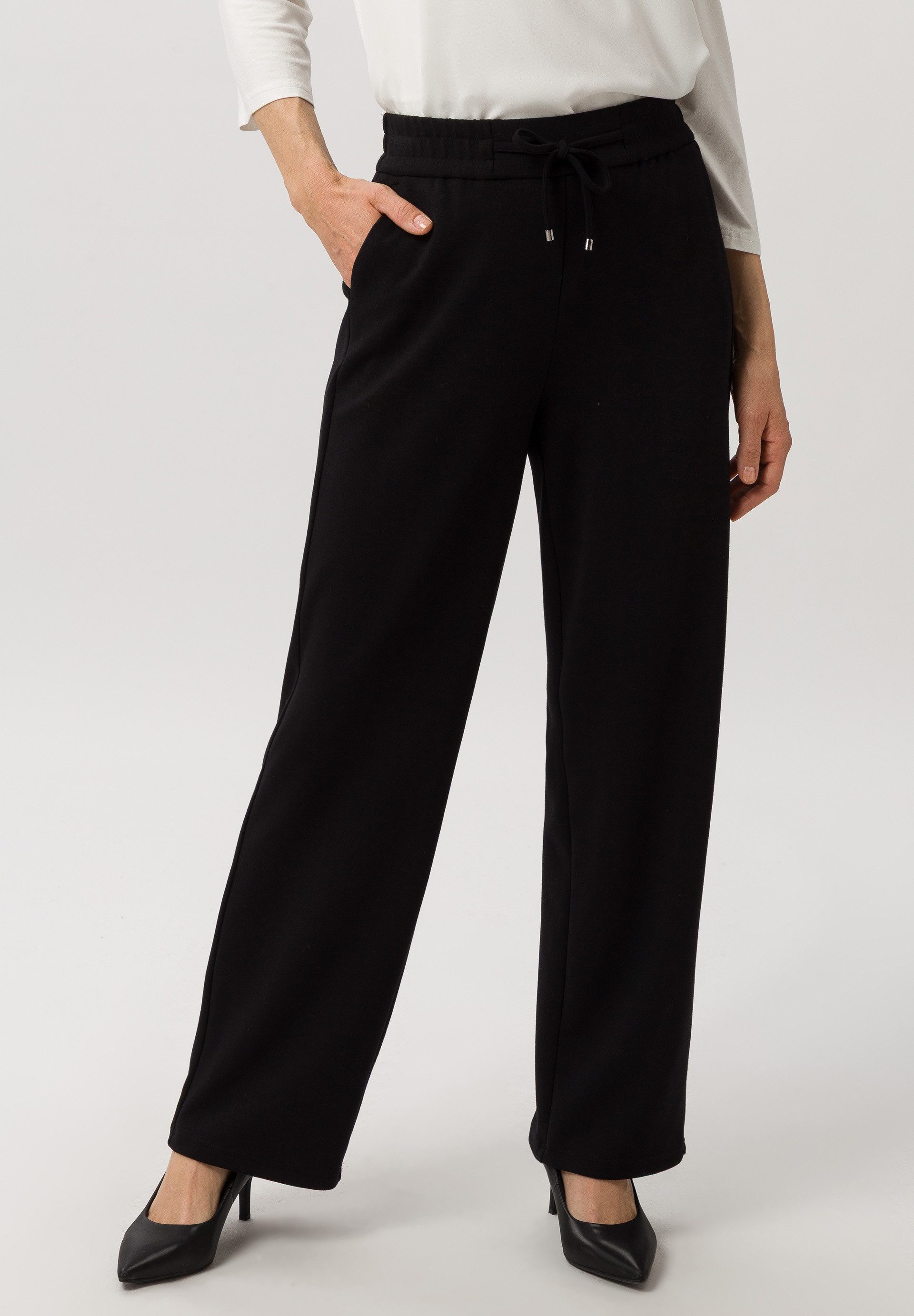 FRANK WALDER Schlupfhose mit Bindeband günstig online kaufen