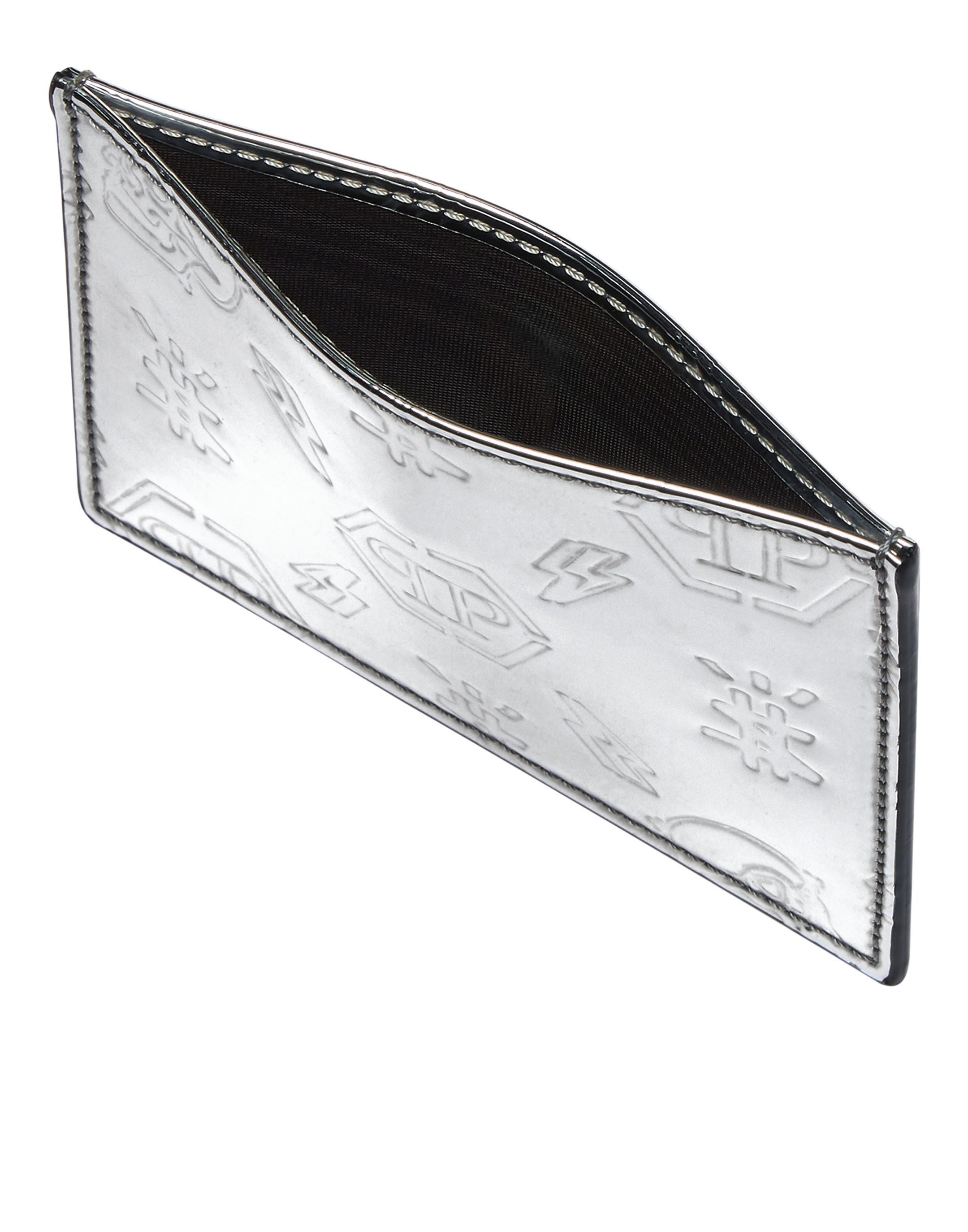 PHILIPP PLEIN Clutch Monogram