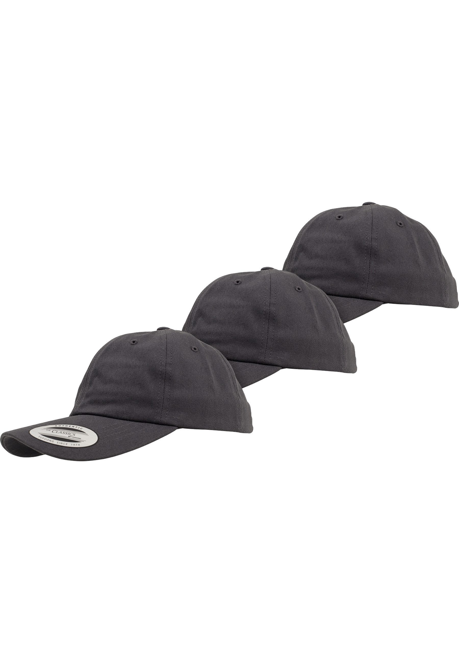 Flexfit Flex Cap Flexfit Low Profile Cotton Twill 3-Pack