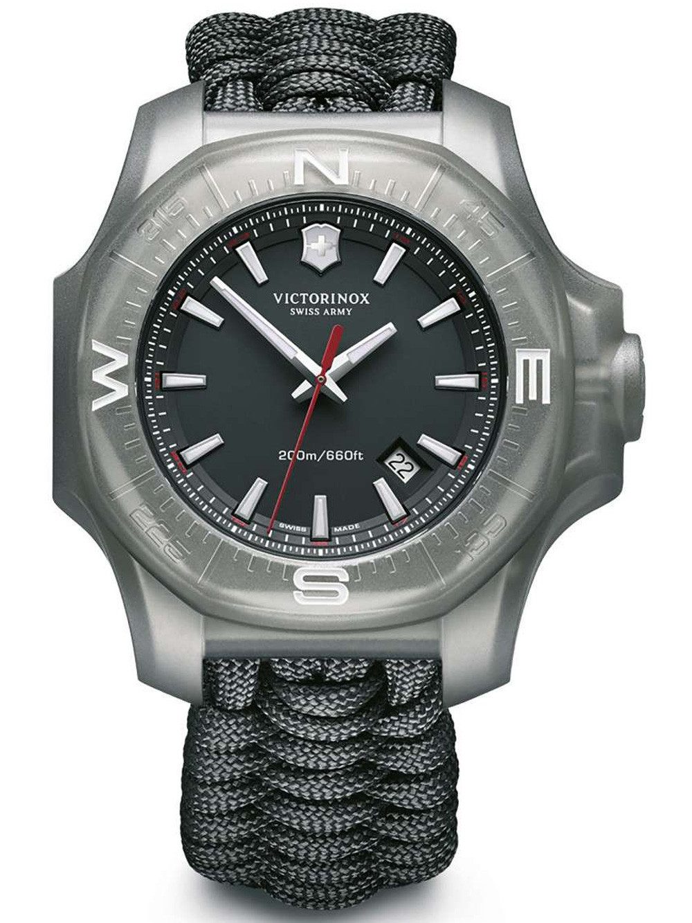 Victorinox Quarzuhr Victorinox 241726 I.N.O.X. Herrenuhr 43mm 20ATM Victorinox 241726 I.N.O.X. Herrenuhr 43mm 20ATM