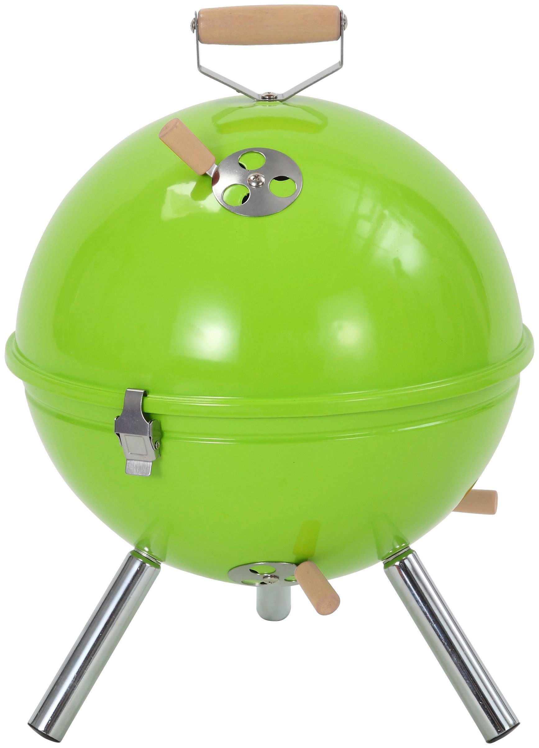 Tepro Holzkohlegrill Mini-Kugelgrill Crystal, ØxH: 32x45 cm – Bild 3 von 5