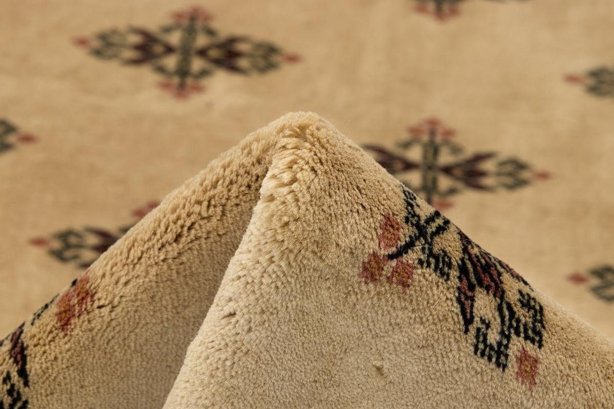 Orientteppich Pakistan Buchara 3ply mm Handgeknüpfter Orientteppich, 135x211 rechteckig, Nain Höhe: 8 Trading