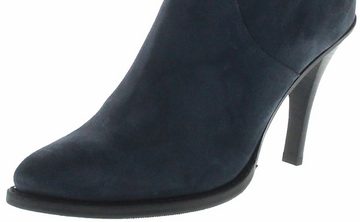 FB Fashion Boots EVA Blau Stiefelette Rahmengenähte Damen Lederstiefelette