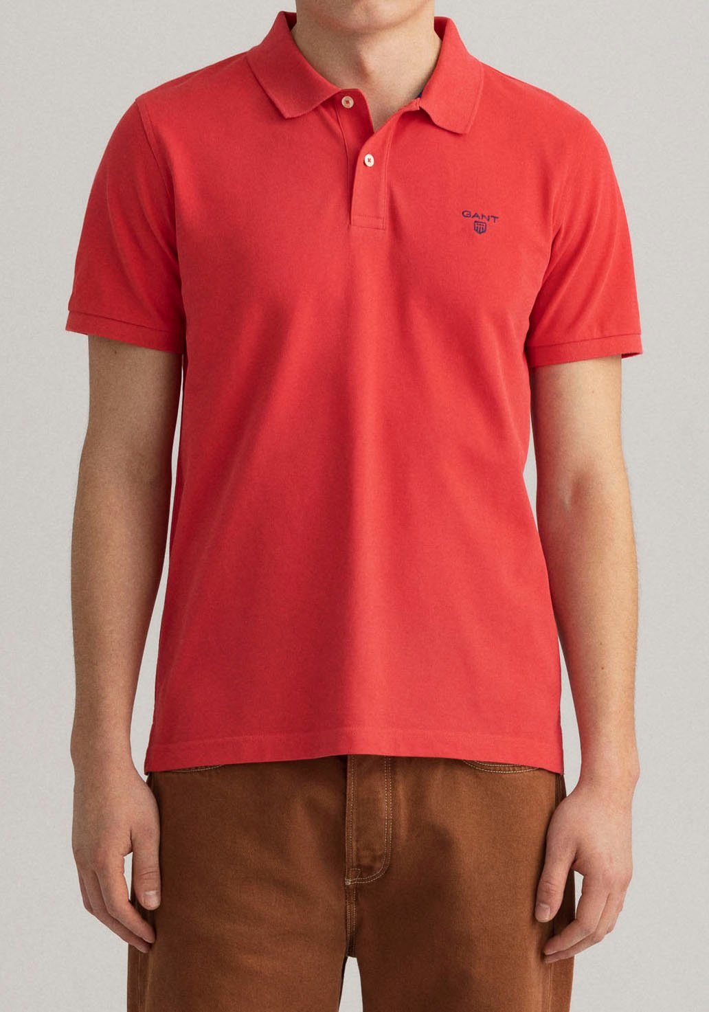 Gant Poloshirt »Summer Pique« mit kleinem Marken-Logo online kaufen | OTTO