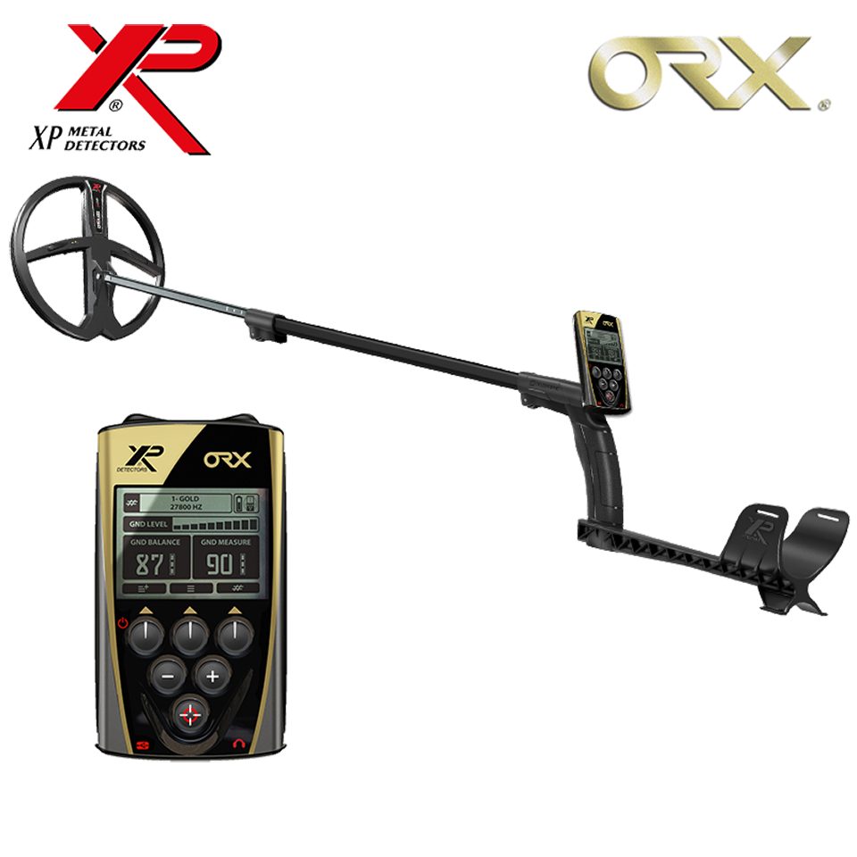 XP Metalldetektor ORX X35 28 RC, Ultraleicht