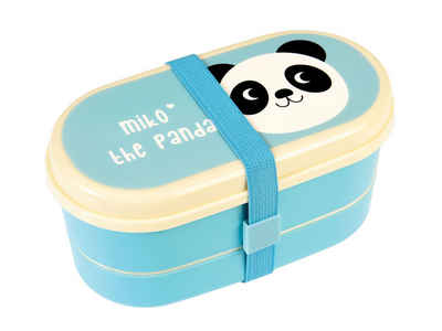Rex London Lunchbox Rex International Bentobox Lunchbox + Besteck klein Motiv Panda Miko