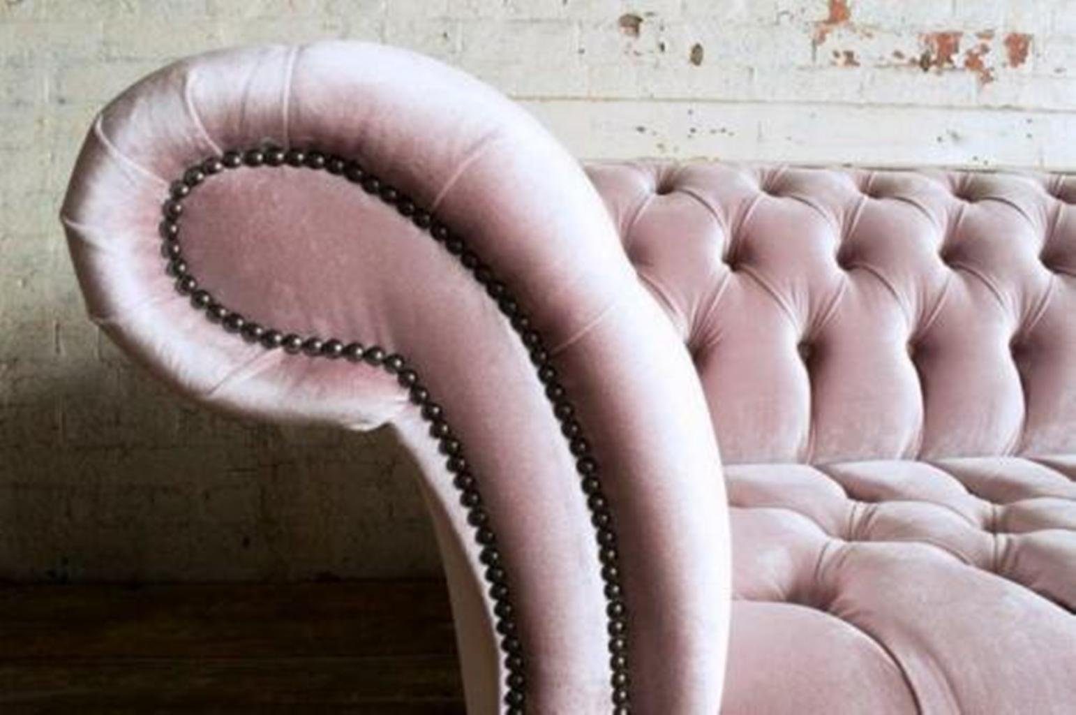 Klassische Design 4 Couch Chesterfield-Sofa, JVmoebel Sitzer Polster Luxus Sofa
