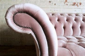 JVmoebel Chesterfield-Sofa, Design Sofa 4 Sitzer Couch Polster Luxus Klassische