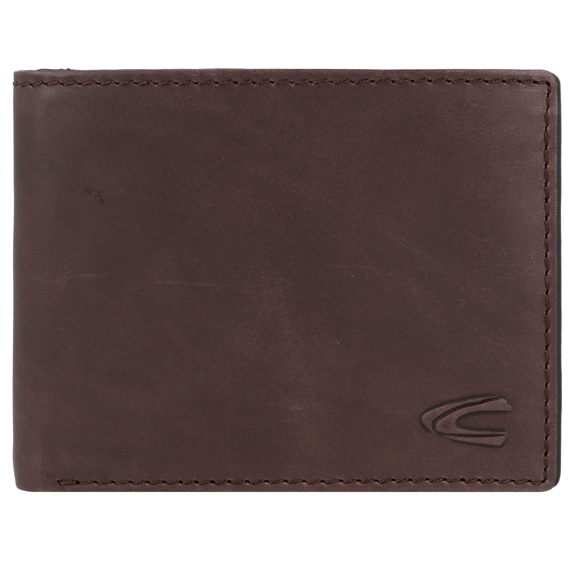 camel active Geldbörse Thai, Leder brown | Geldbörsen