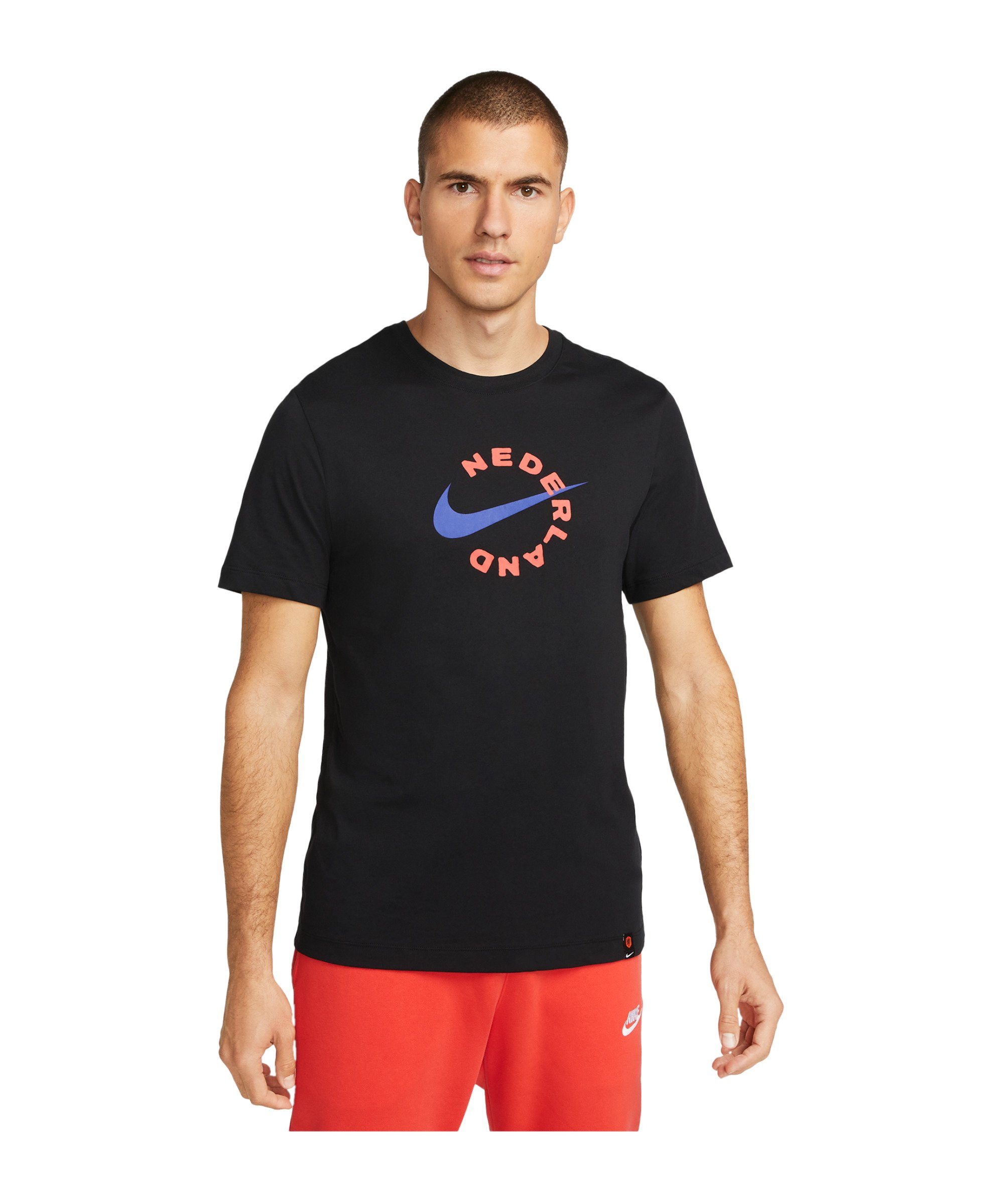 Nike T-Shirt Niederlande T-Shirt default