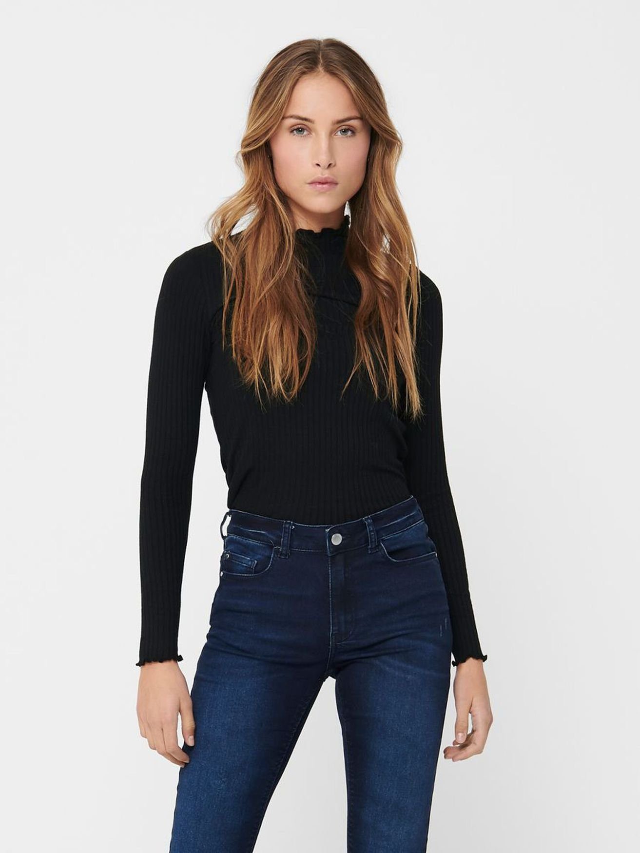JACQUELINE de YONG T-Shirt JDYFRANSISKA L/S günstig online kaufen