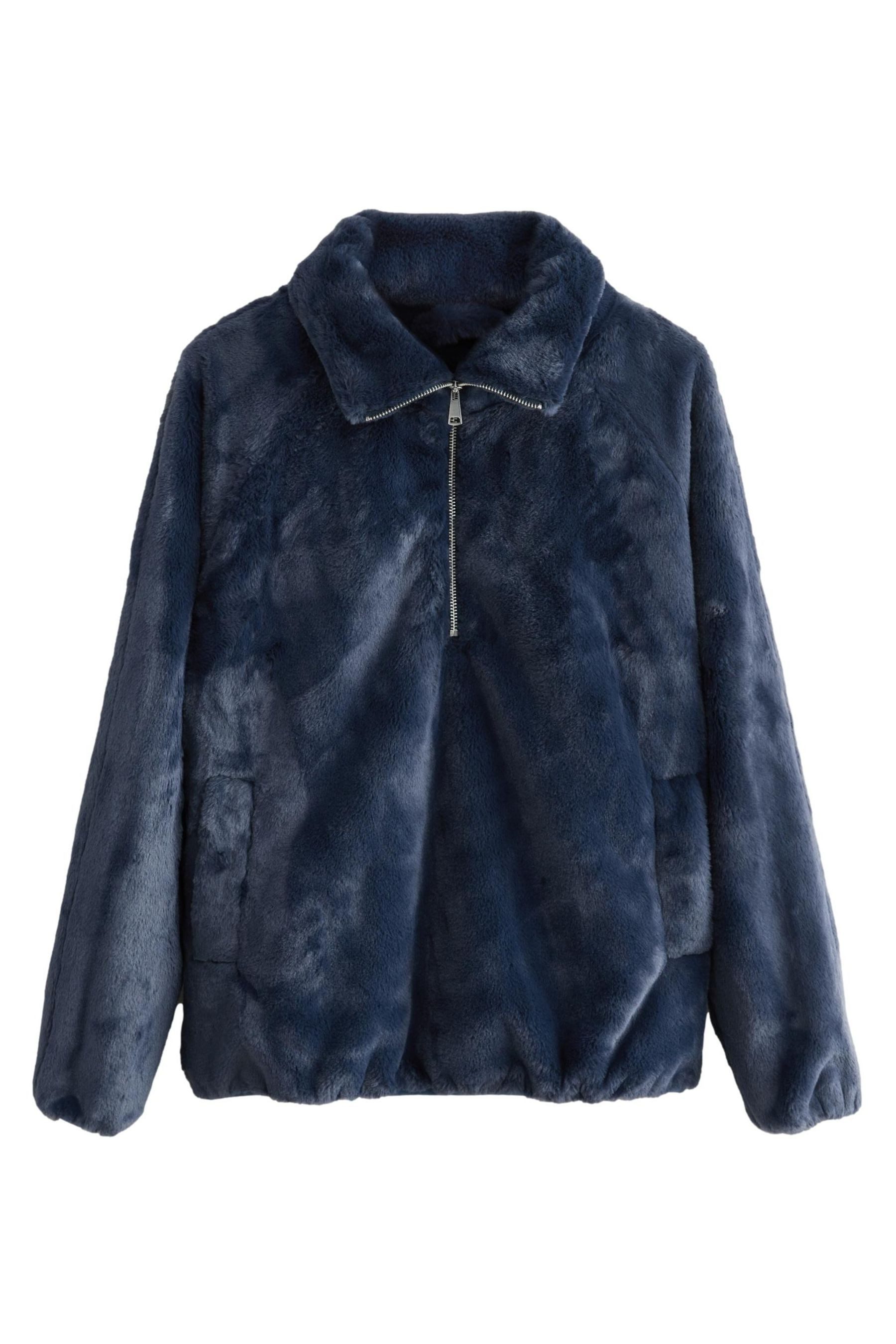 Next Fleecejacke Oberteil aus Kunstfell mit günstig online kaufen
