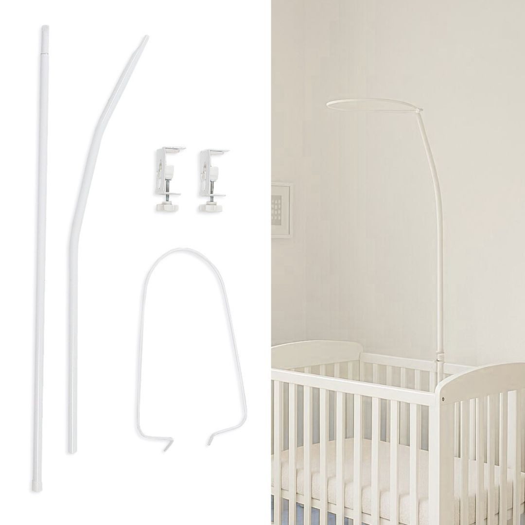 Baby Fancyroom Betthimmel Himmelstange Babybett, Baldachin günstig online kaufen