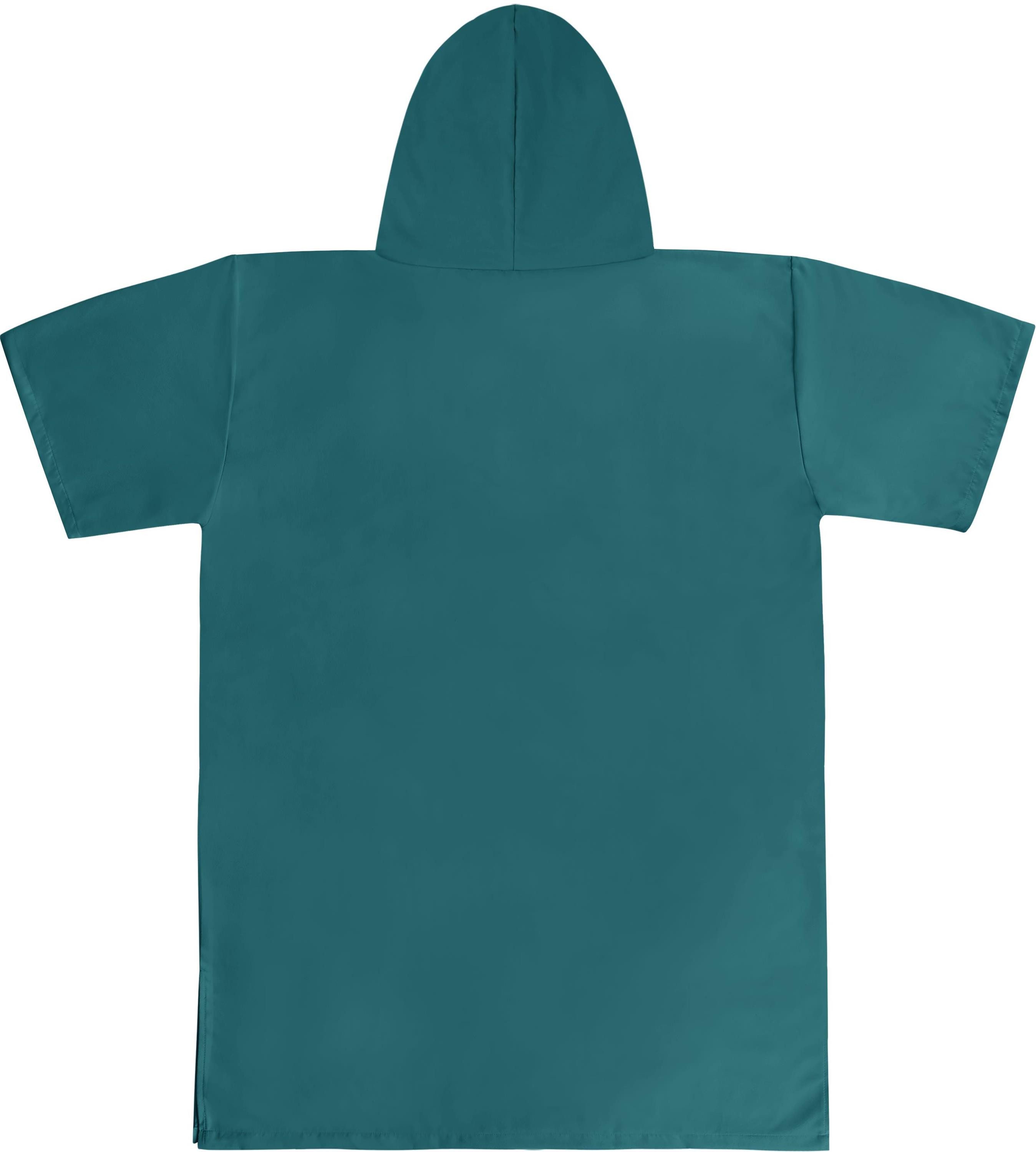 normani Unisex-Bademantel Mikrofaser Badeponcho Siargao, Polyester, Kapuze, günstig online kaufen