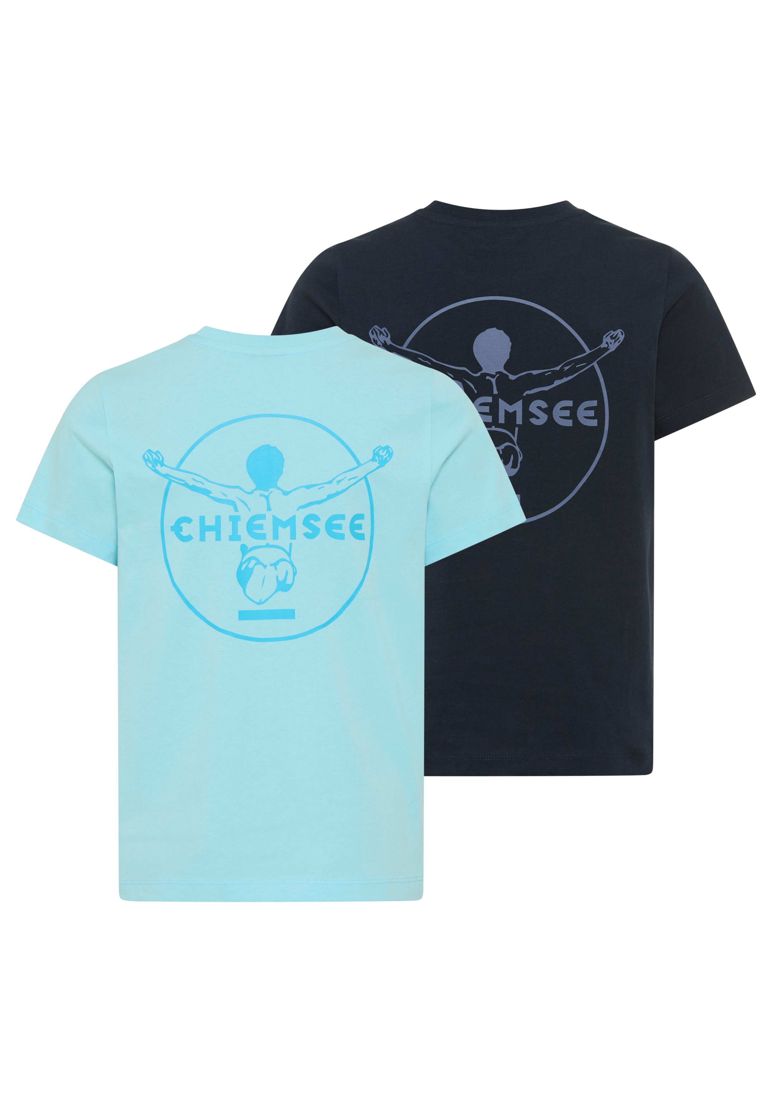 Chiemsee T-Shirt 2pack BOYS SHIRT (Packung, 2-tlg) im 2er-Pack, Kurzarm, sportlich, für Sportmode und Strandmode – Bild 5 von 5