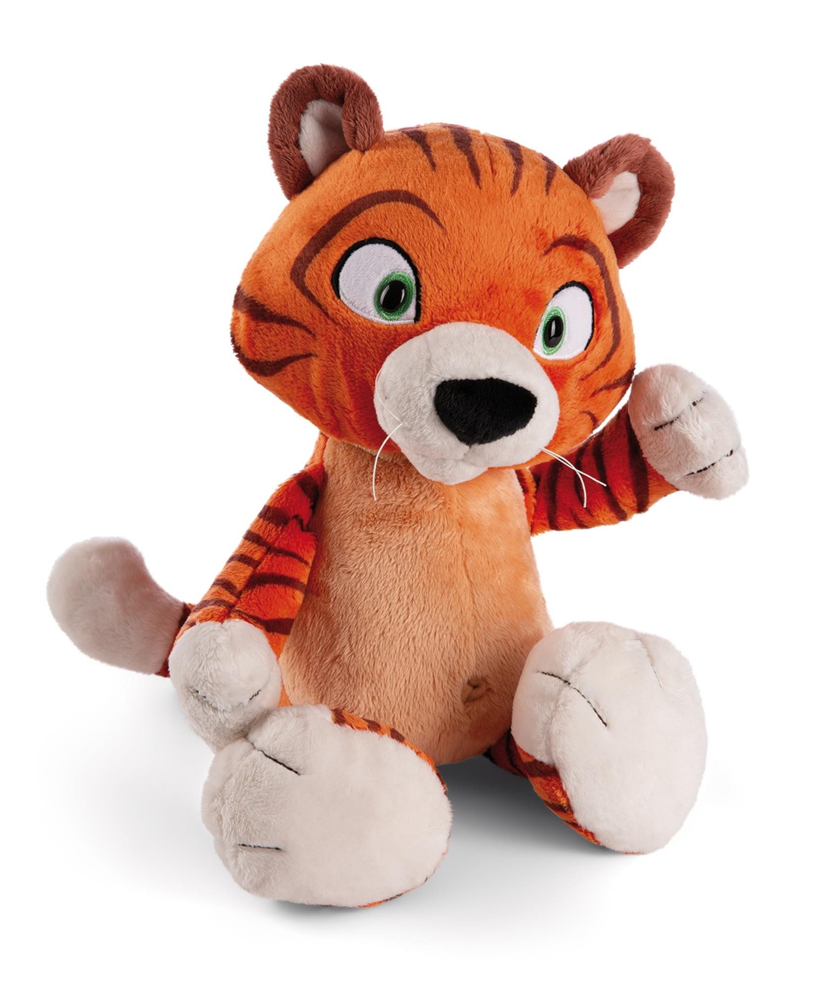 Nici Kuscheltier Tiger Mandarina 35 cm orange/braun Plüschtiger