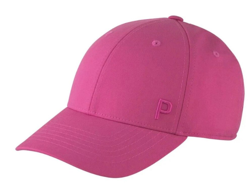PUMA Baseball Cap Puma Golf Cap Ponytrail P Fuchsia Damen OSFA