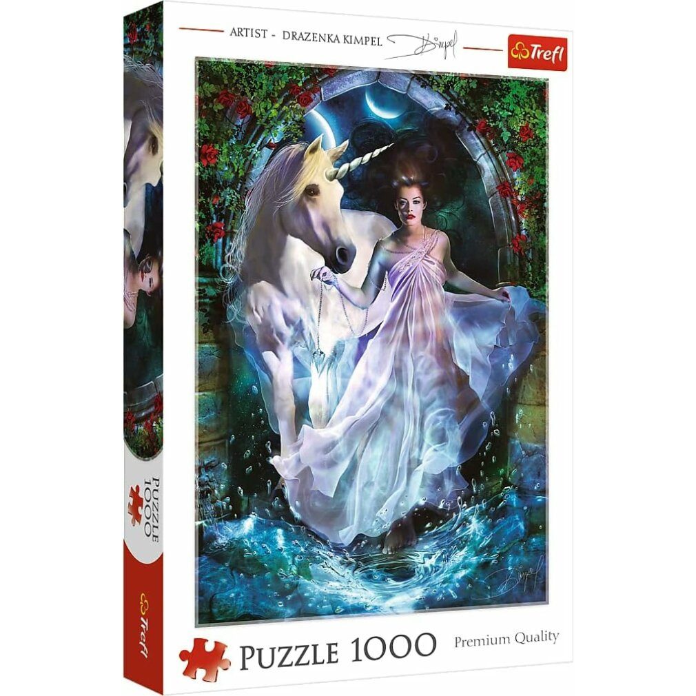 Puzzle Puzzle Magische Welt 1000 Teile