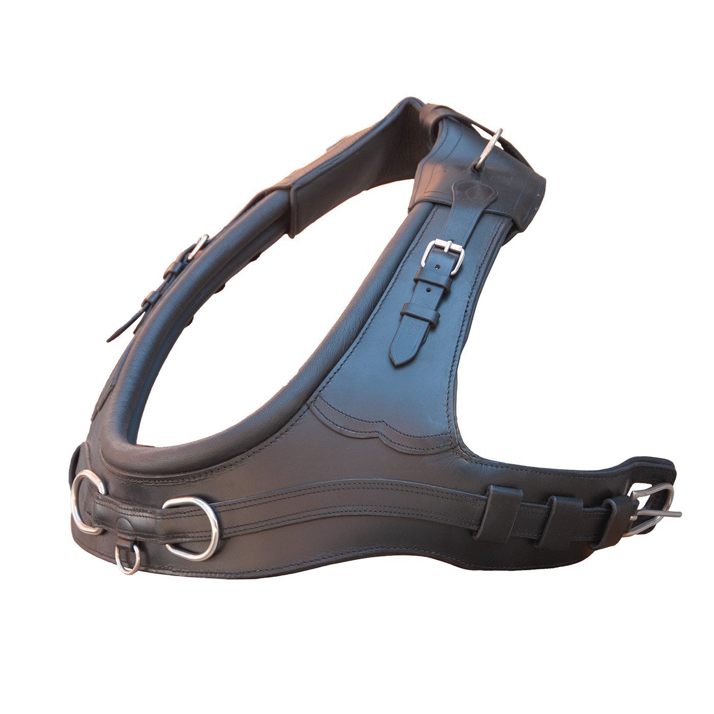 Brama-West Vielseitigkeitssattel - Marathon-Kumt „Exclusiv“ für 1- Spänner