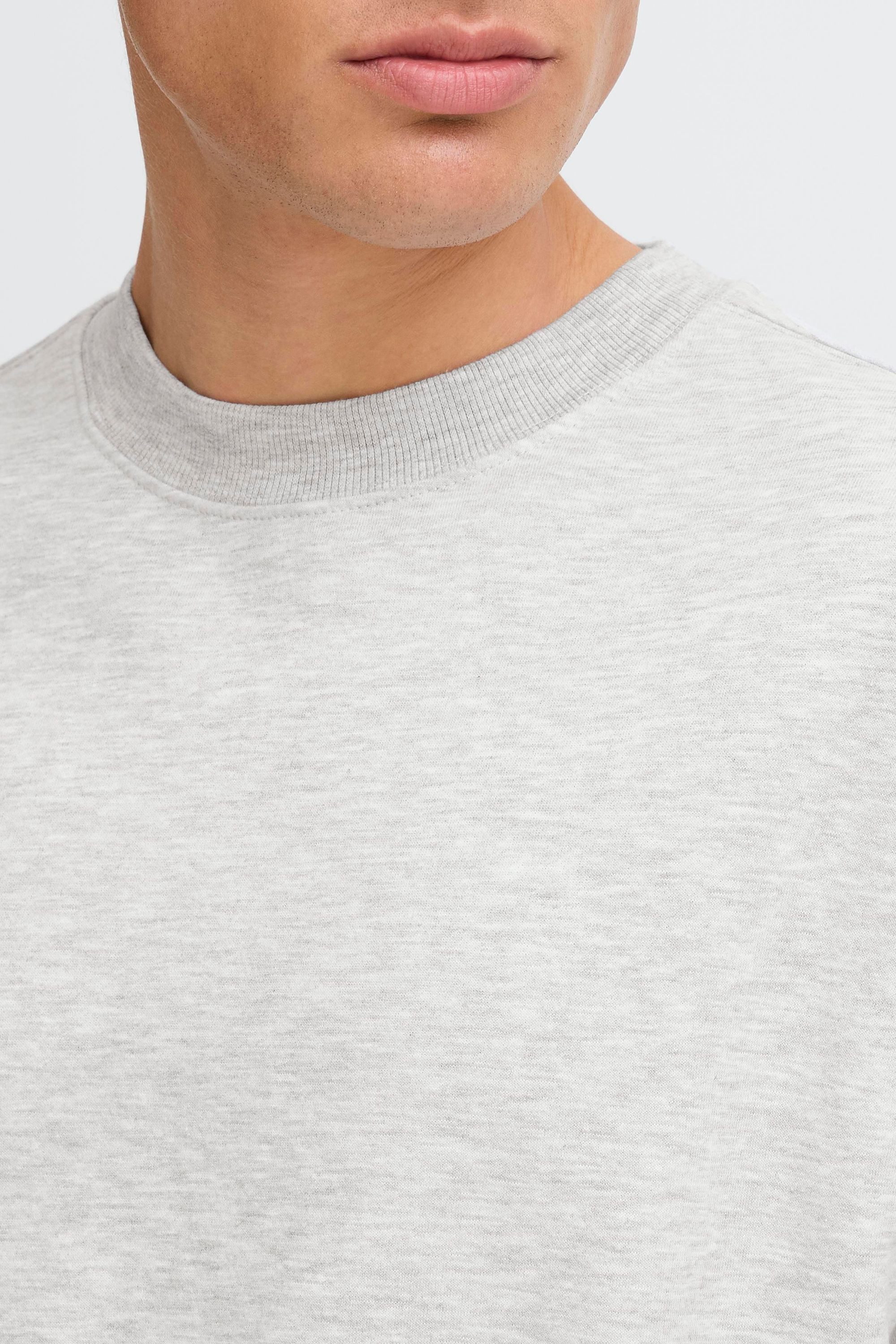 !Solid Sweater SDDixon Lässiger Sweater mit Backprint