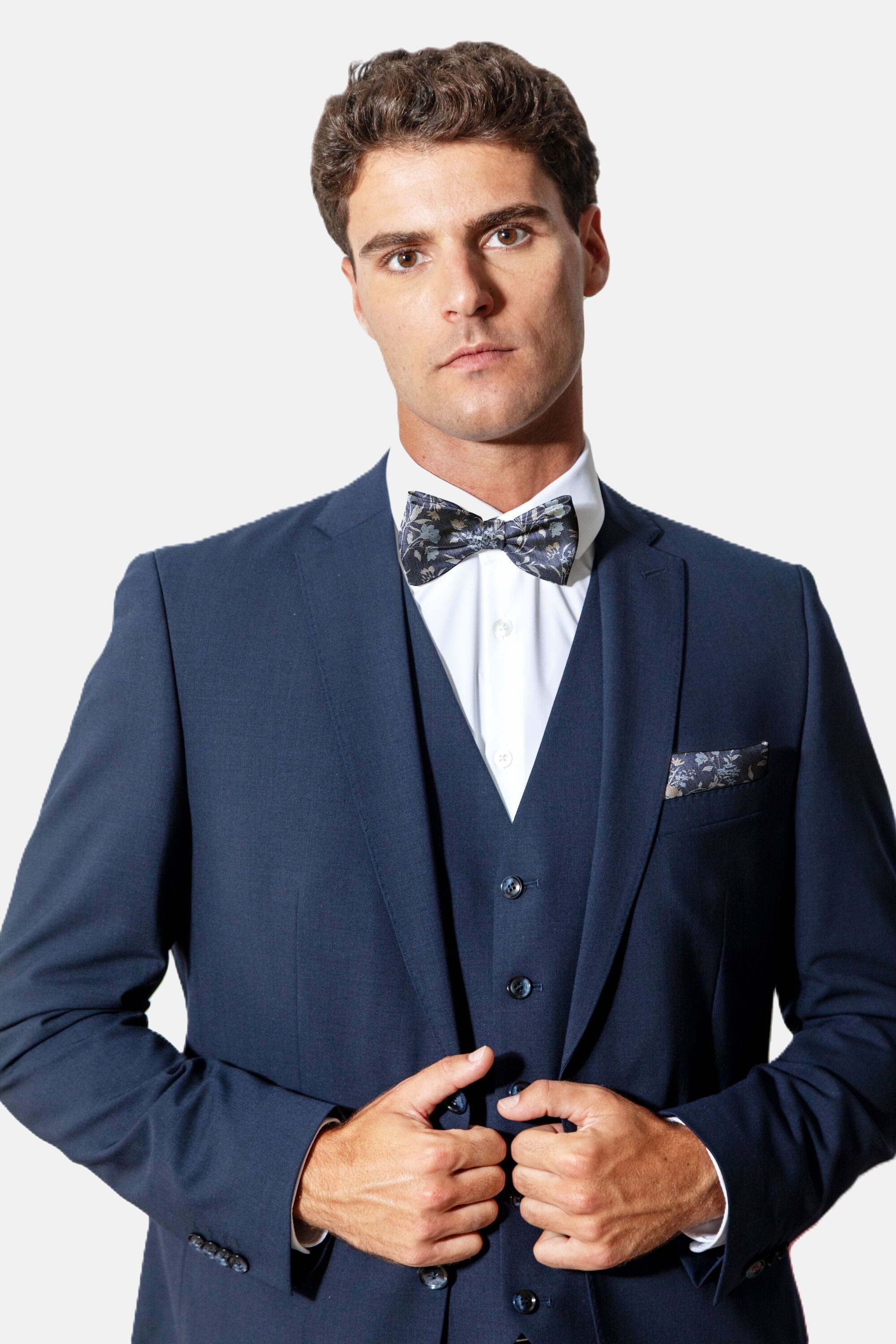 REAL GUYS by J.PLOENES Fliege 5826FSET (2-St) Set bestehend aus Fliege und Einstecktuch