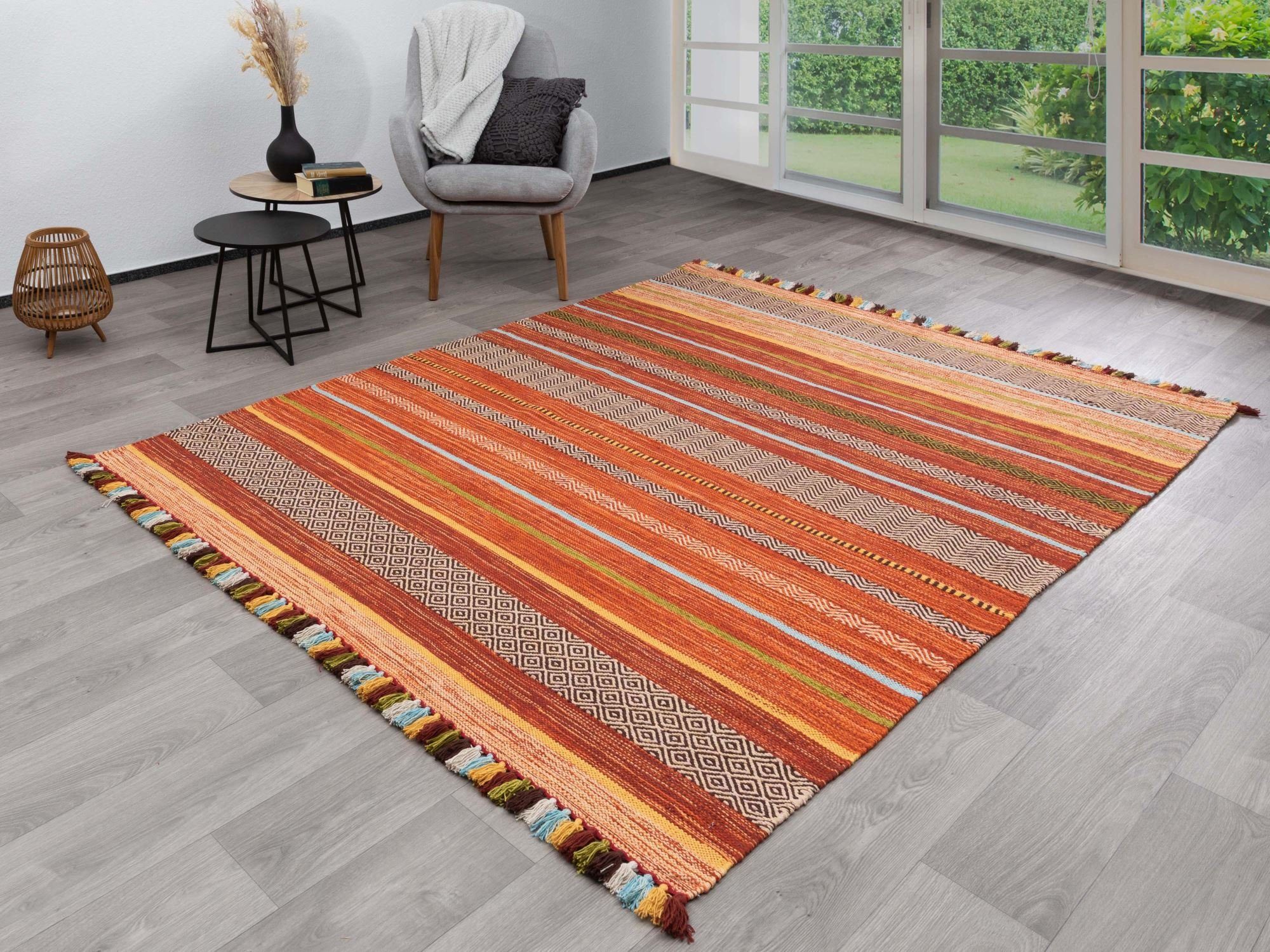 Steffensmeier Wollteppich Turbat, Rechteckig günstig online kaufen