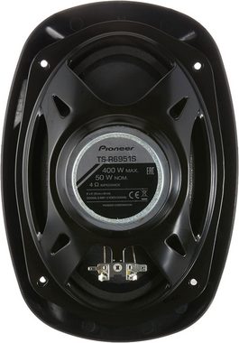 Pioneer TS-R6951S 6x9? 3-Wege 400 Watt Oval Lautsprecher Auto-Lautsprecher (50 W, Max)