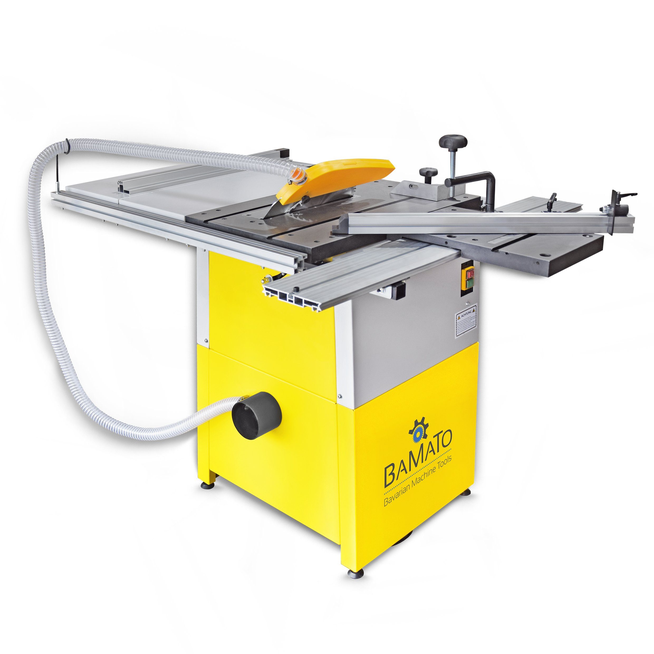 BAMATO Tischkreissäge BTS-250PRO mit 254mm Sägeblatt günstig online kaufen