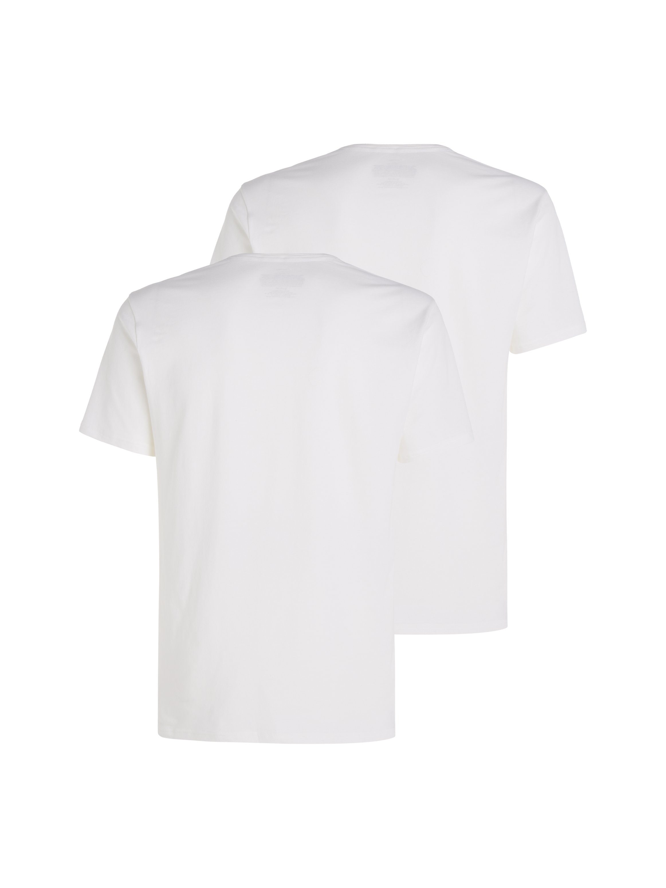 »Modern Klein (2er-Pack) Calvin Underwear V-Shirt Stretch« Cotton