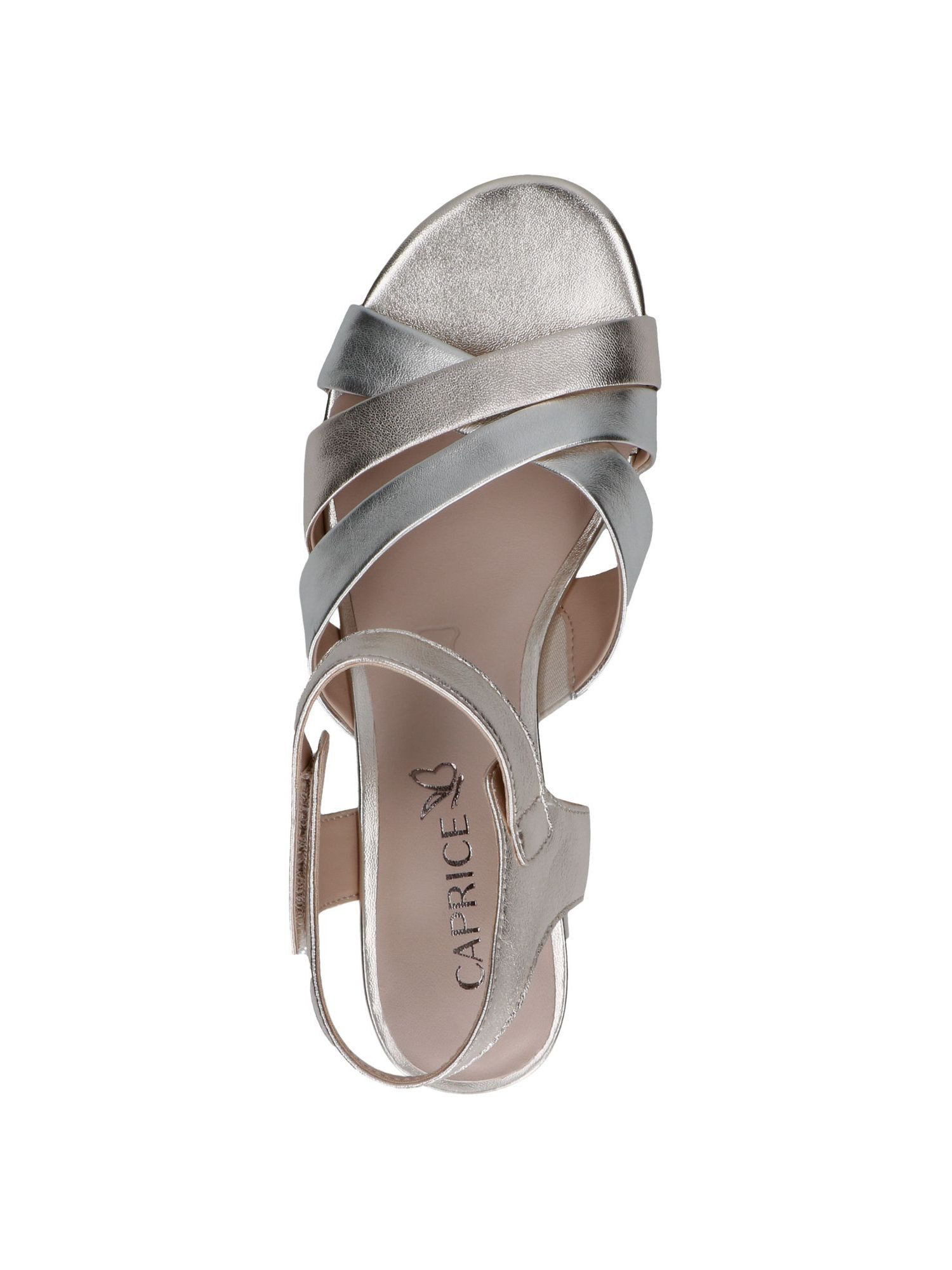 Caprice CAP Memotion aus Leder Blockabsatz 9-28201-46 Sandalette CAP Memotion